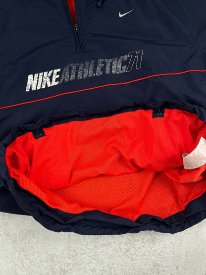 Nike Athletic Half Zip 00‘s (XL)