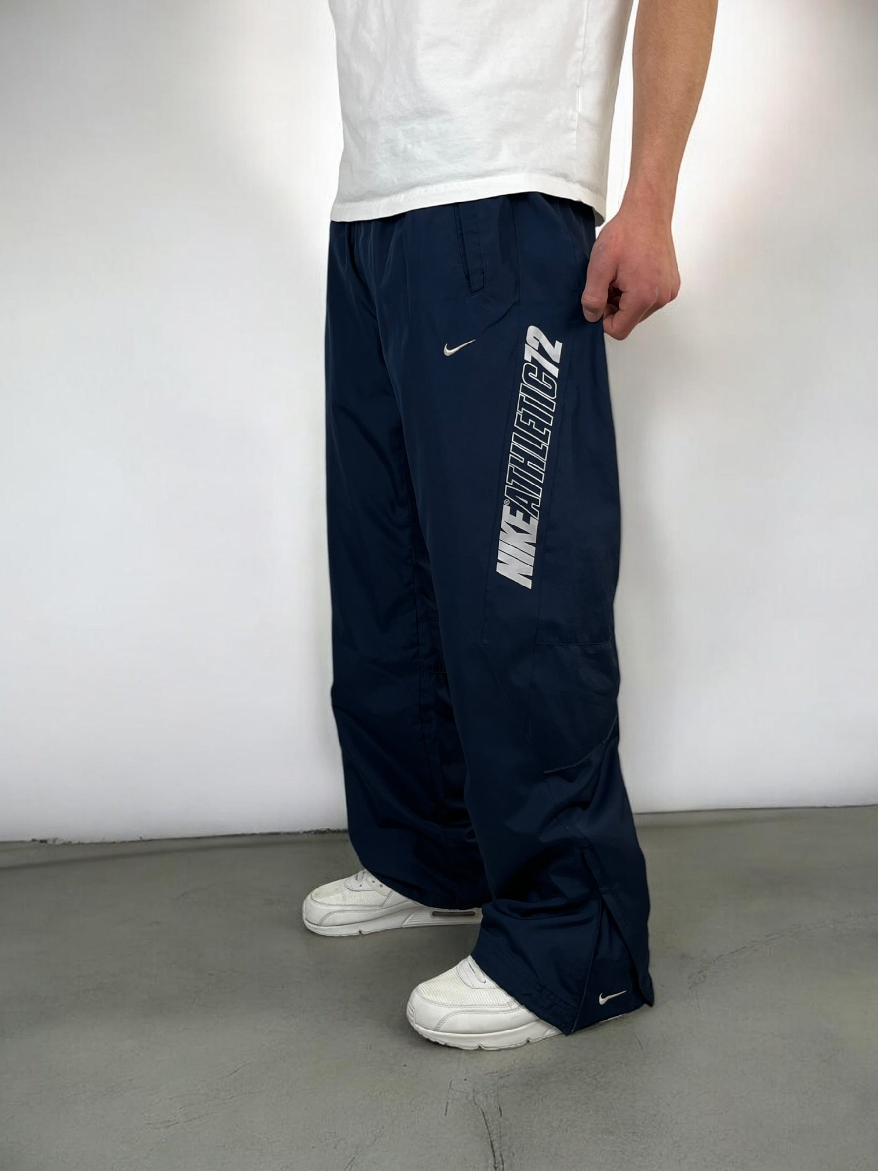 Nike Athletic Trackpants 00‘s (L)