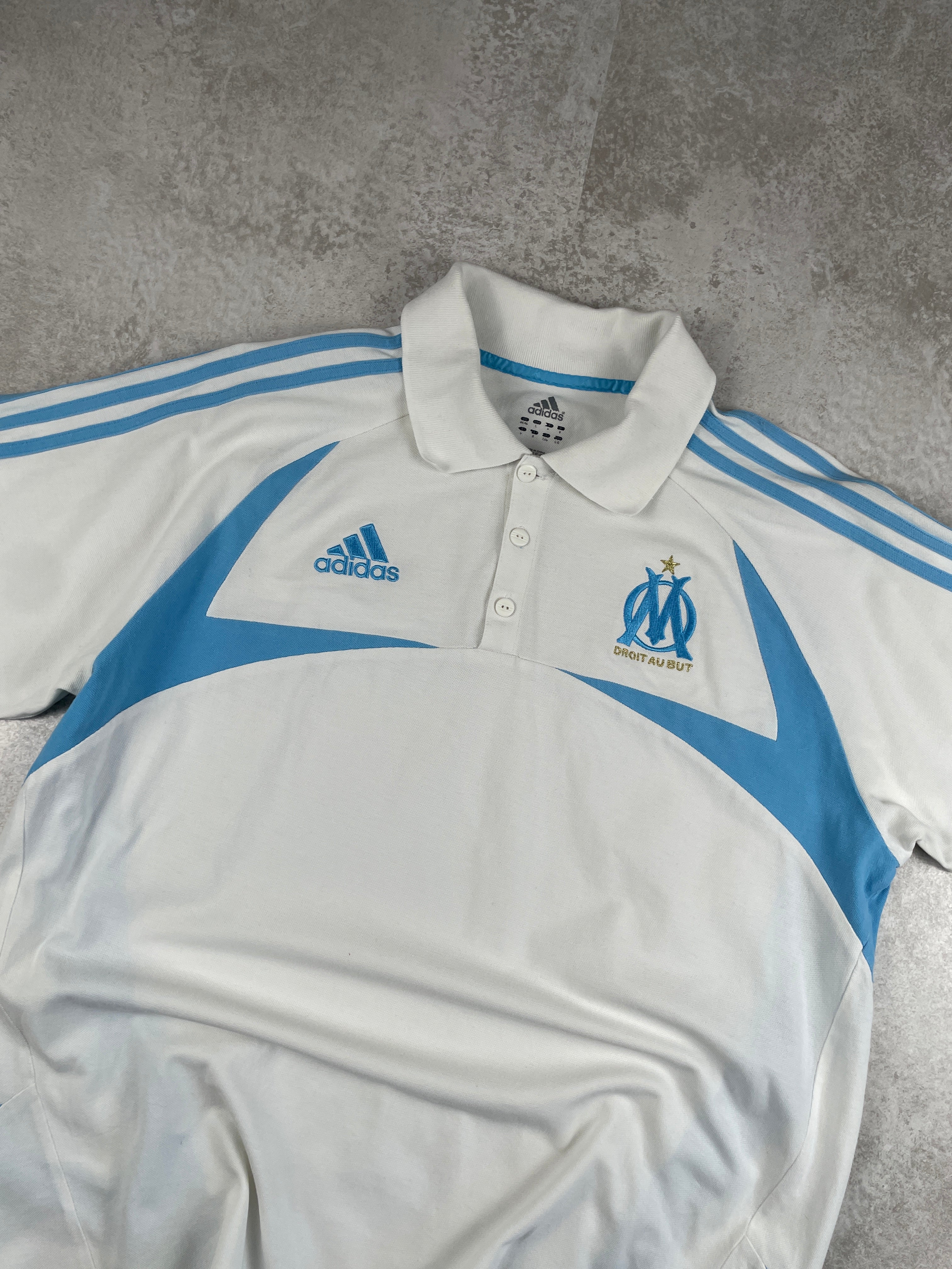 Adidas Olympique Marseille Trikot 00‘s (L)