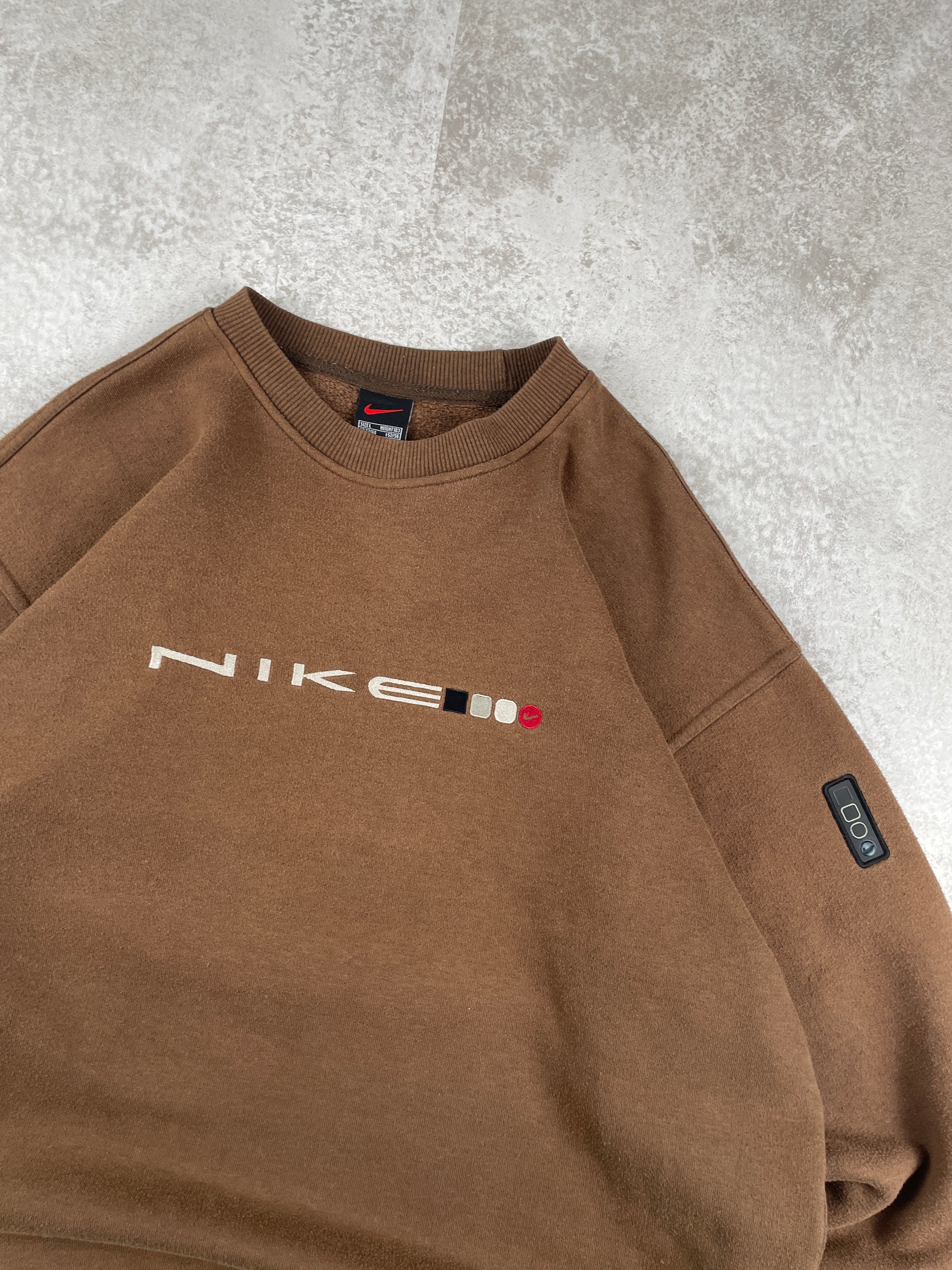 Nike Spellout Sweater 90‘s (L)