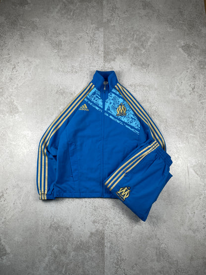 Adidas Olympique Marseille Tracksuit (S)