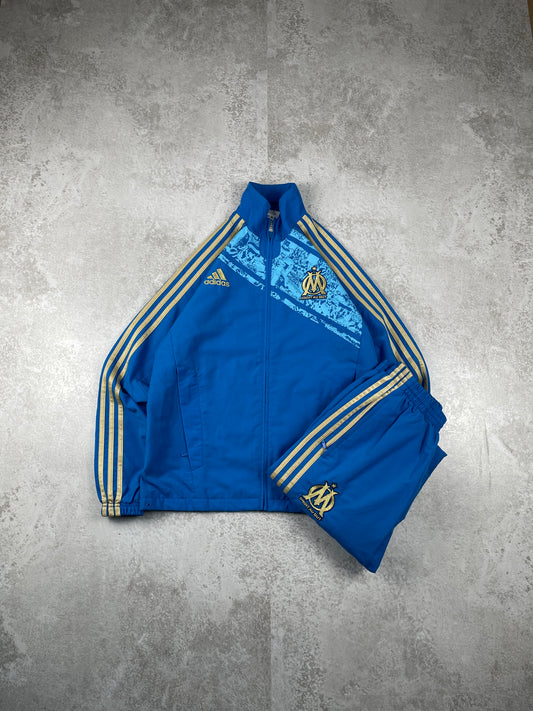 Adidas Olympique Marseille Tracksuit (S)