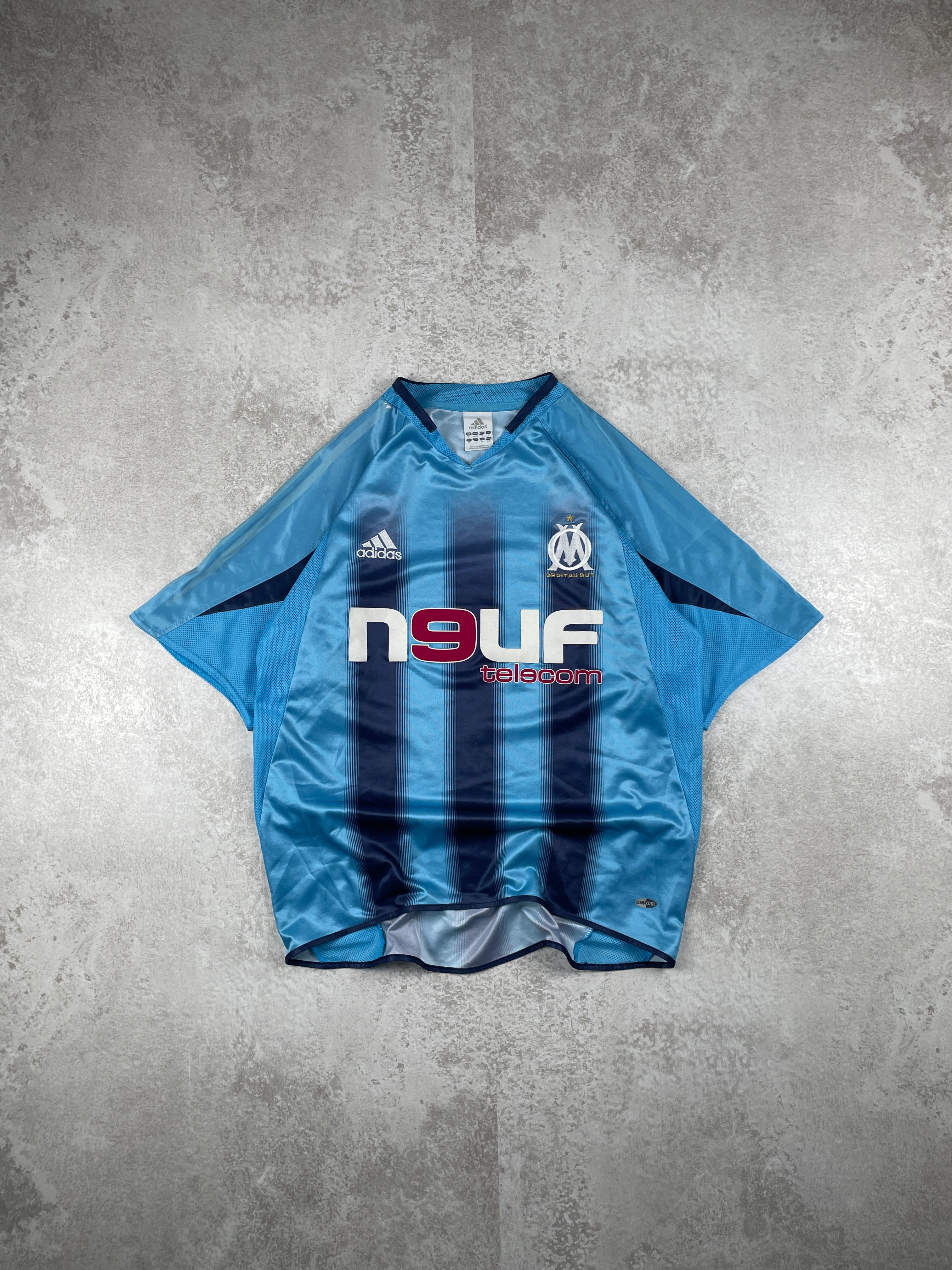 Adidas Olympique Marseille Trikot 00‘s (L)