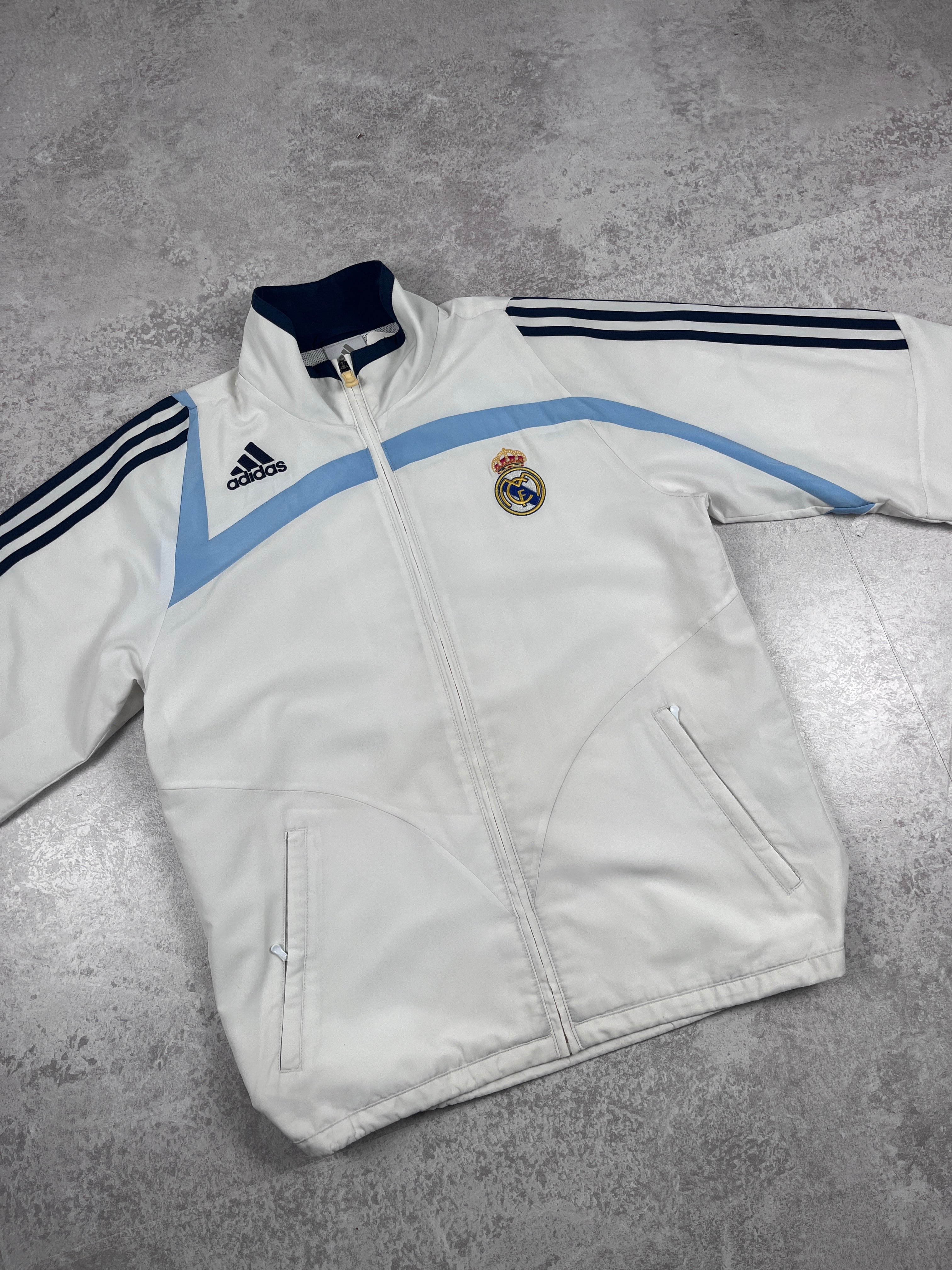 Adidas Real Madrid Trackjacket 00‘s (M)