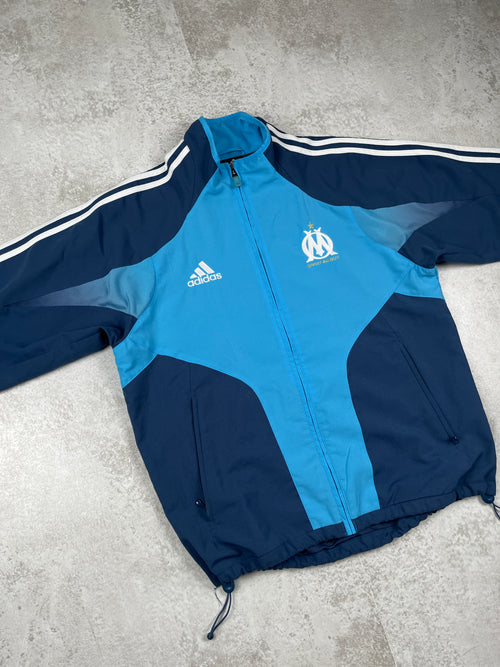 Adidas Olympique Marseille track jacket 00's (S)