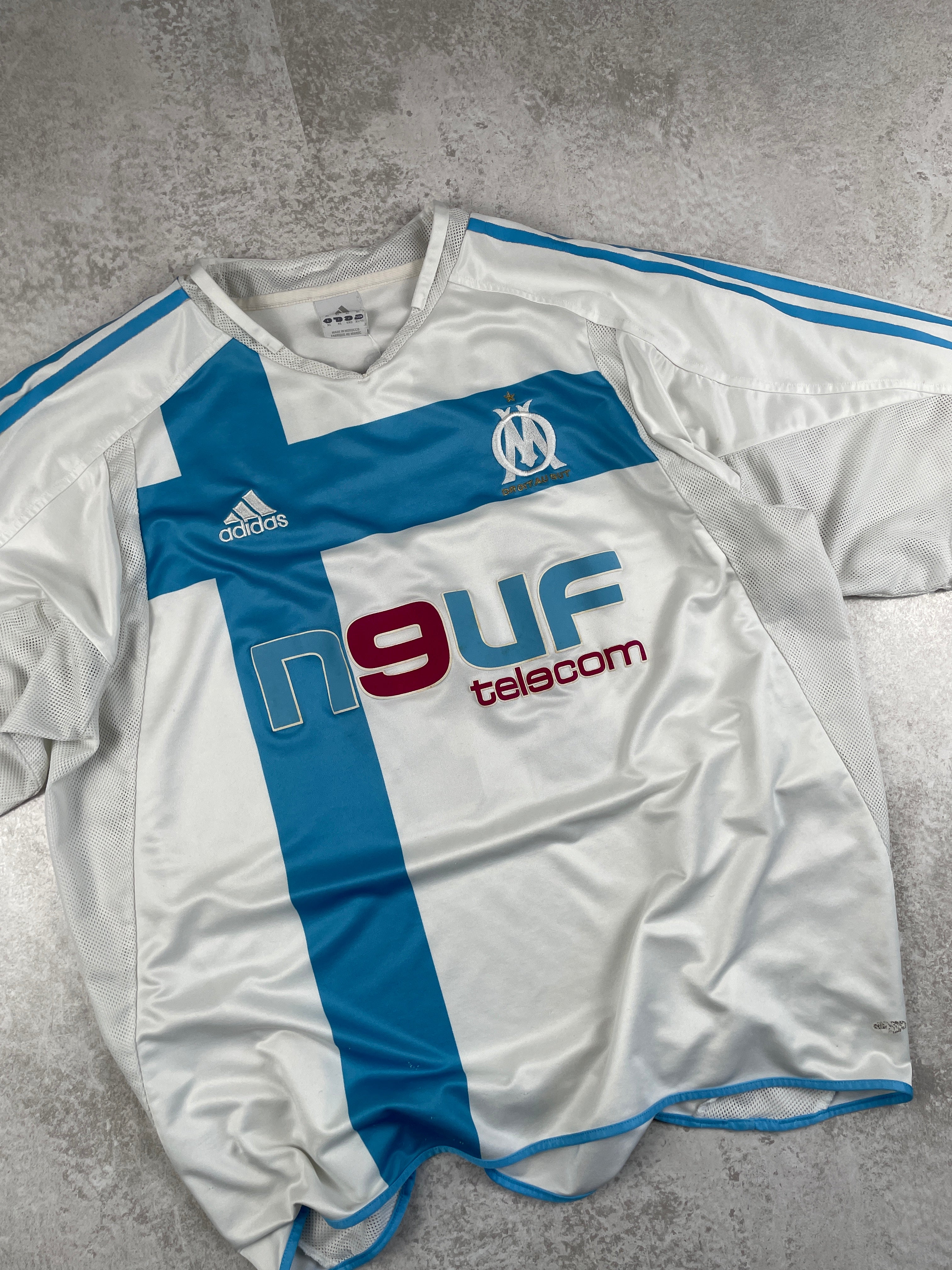 Adidas Olympique Marseille Trikot 00‘s (XL)