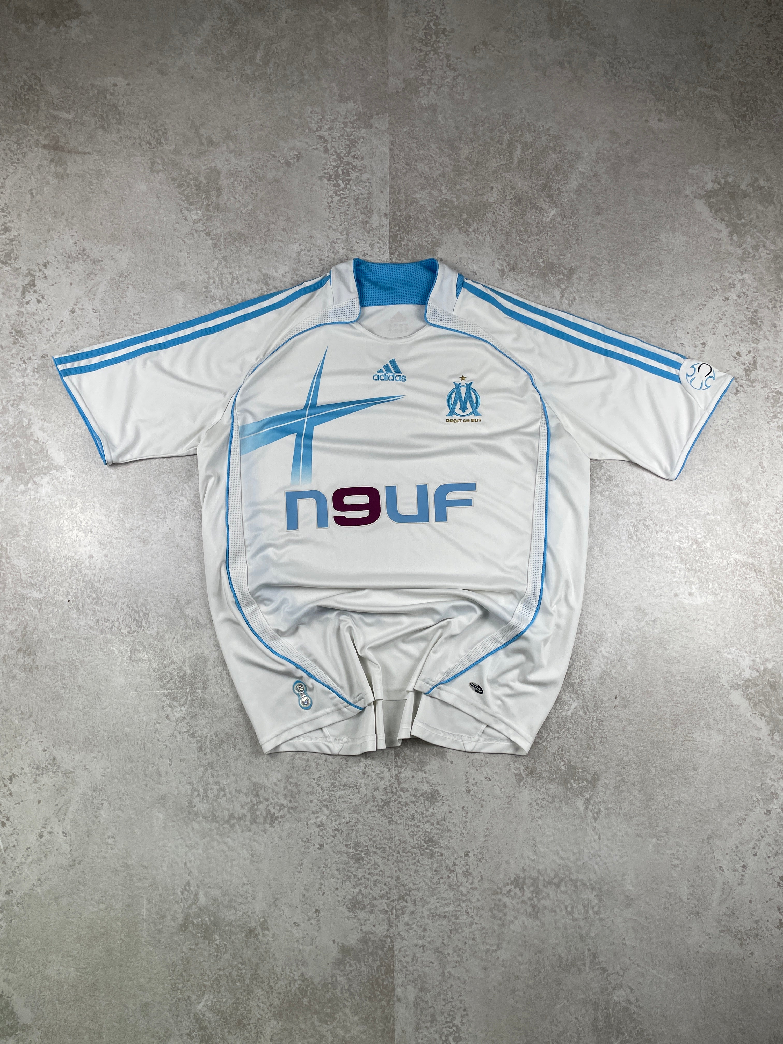 Adidas Olympique Marseille Trikot 00‘s (XL)