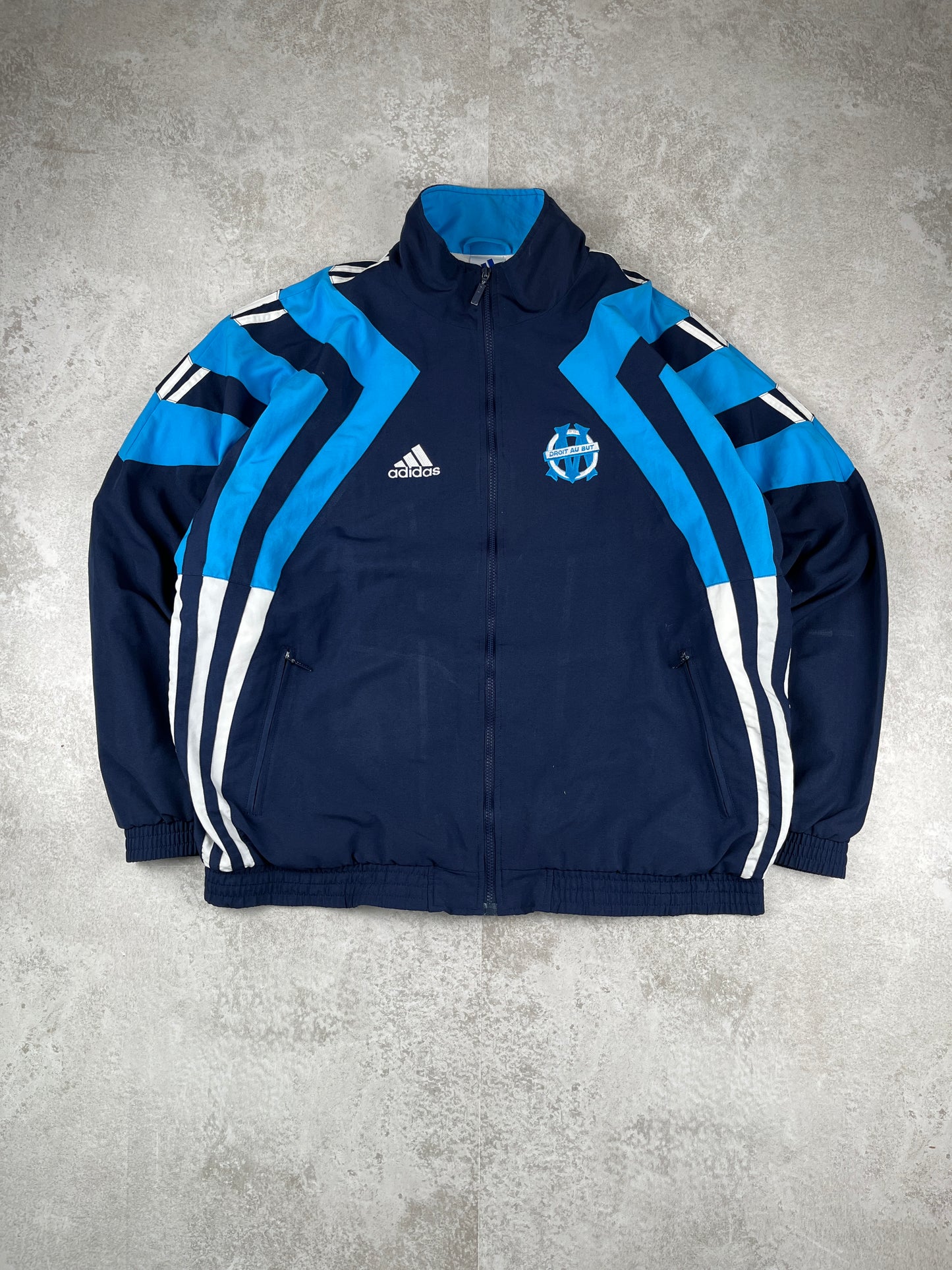 Adidas Olympique Marseille Tracksuit 90‘s (XL)