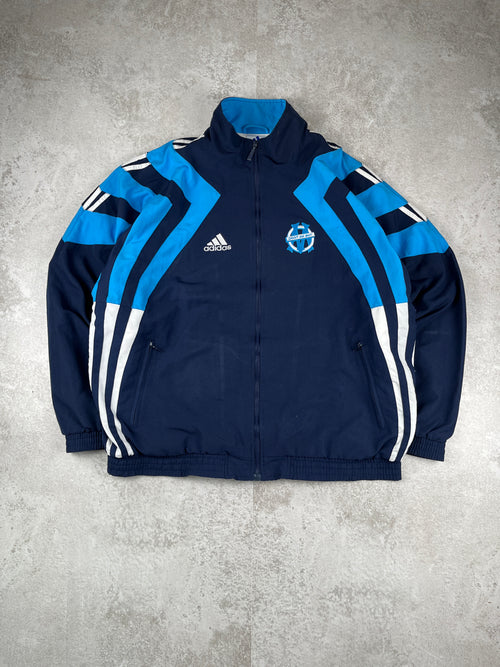 Adidas Olympique Marseille Tracksuit 90's (XL)