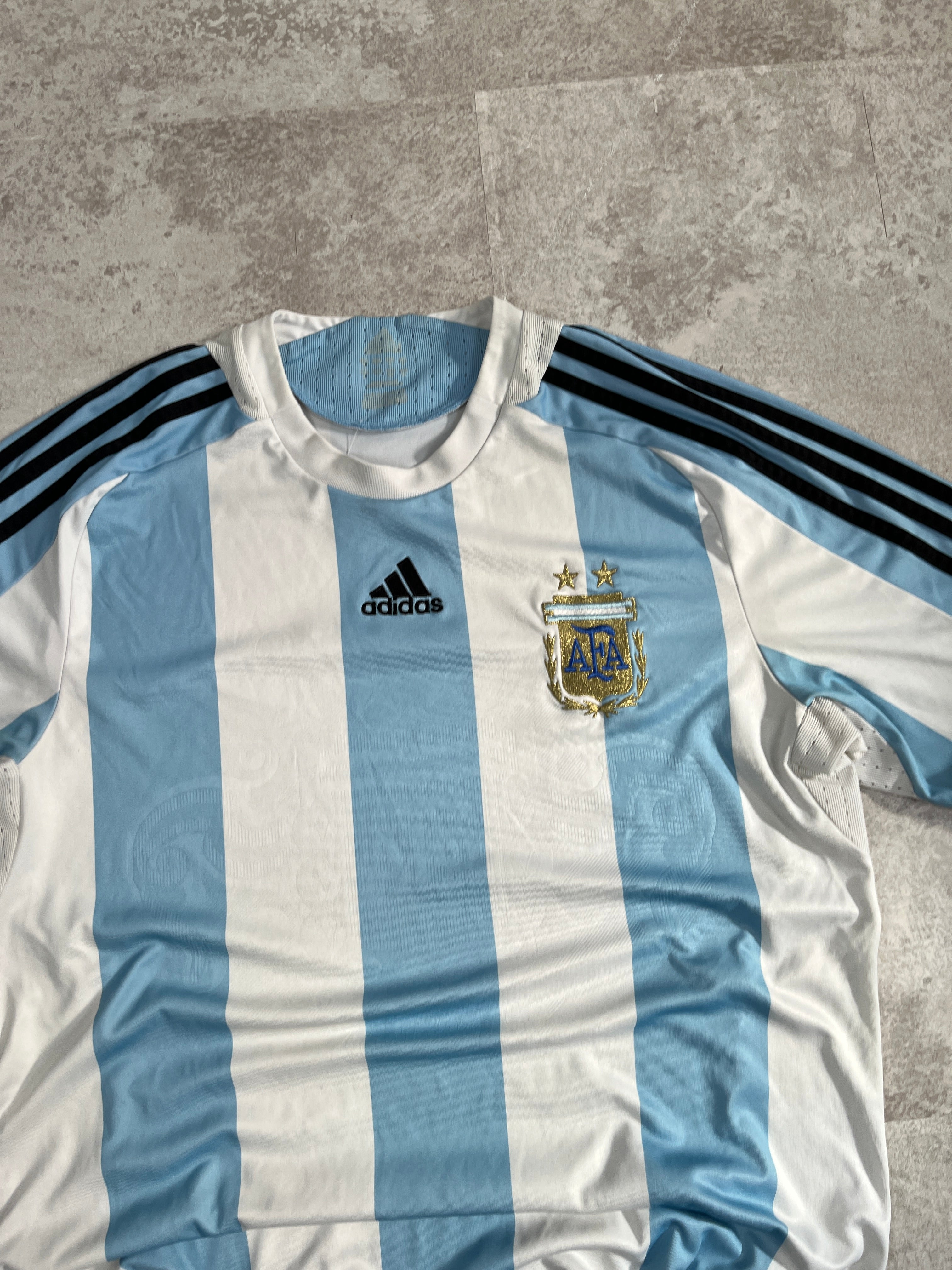 Adidas Argentinien Trikot 10‘s (XL)