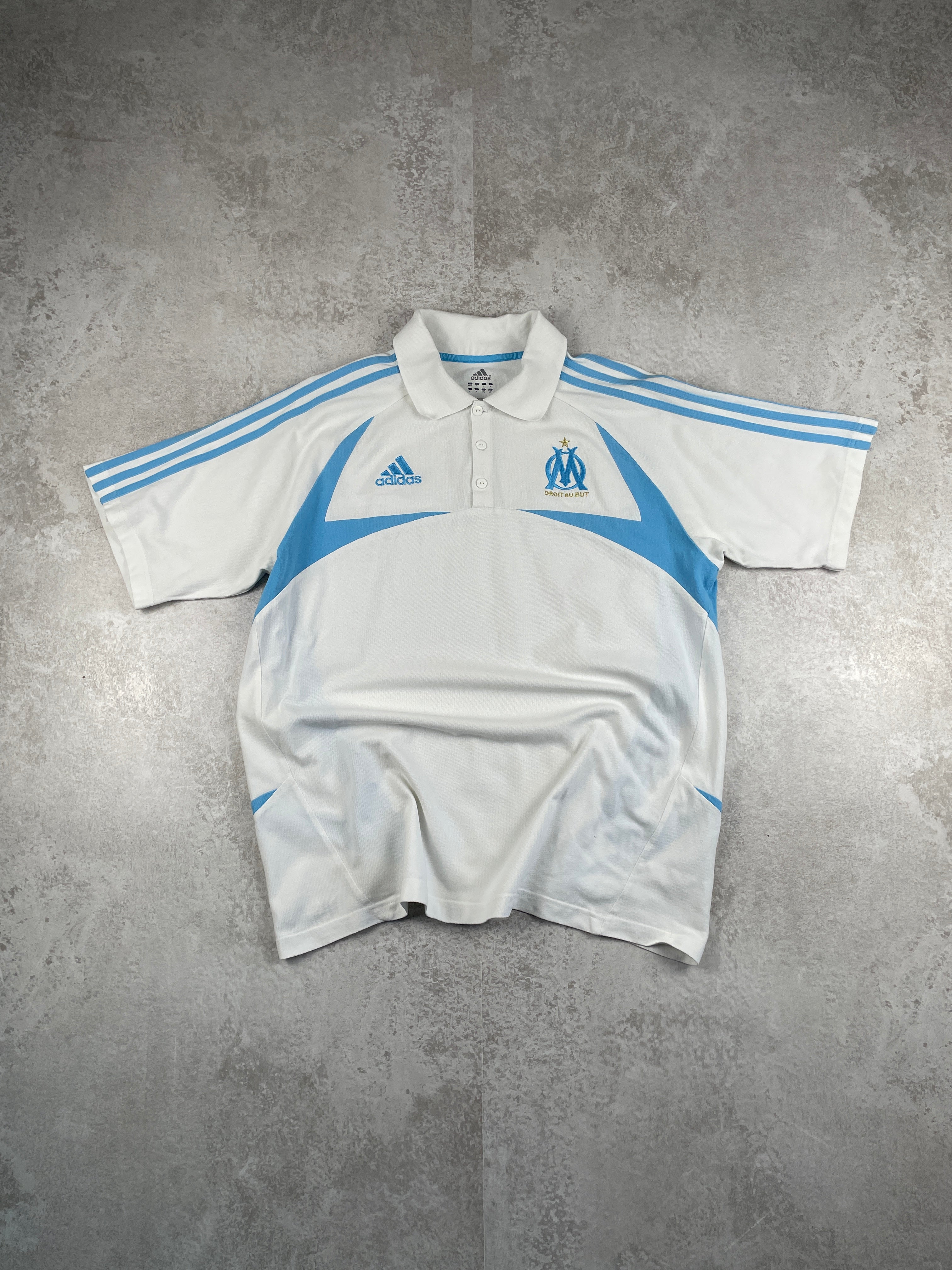 Adidas Olympique Marseille Trikot 00‘s (L)