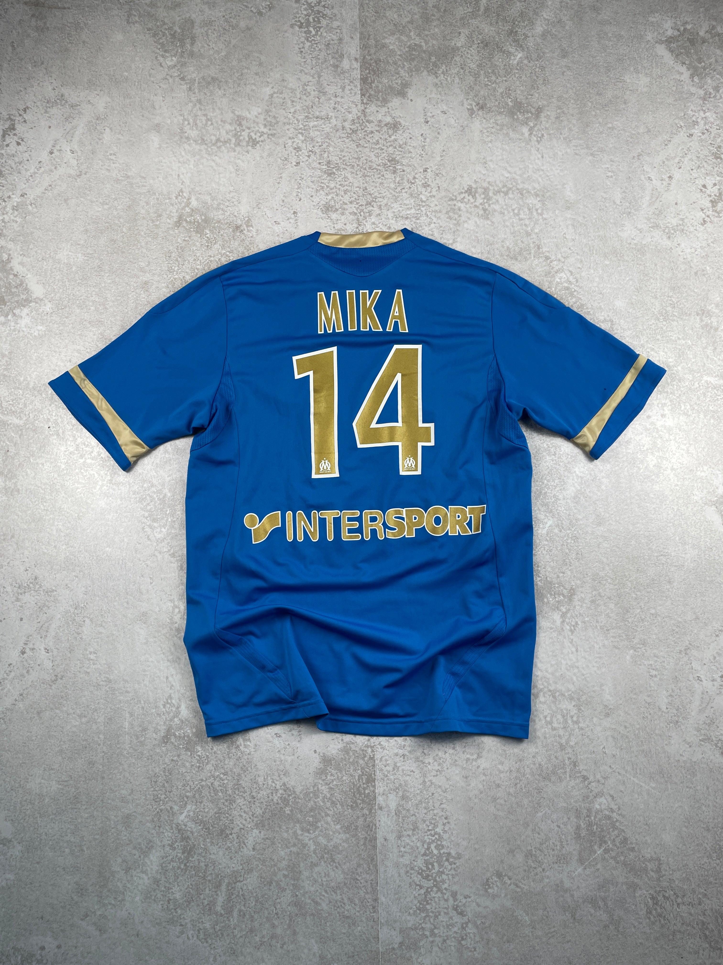 Adidas Olympique Marseille Trikot 10‘s (M)