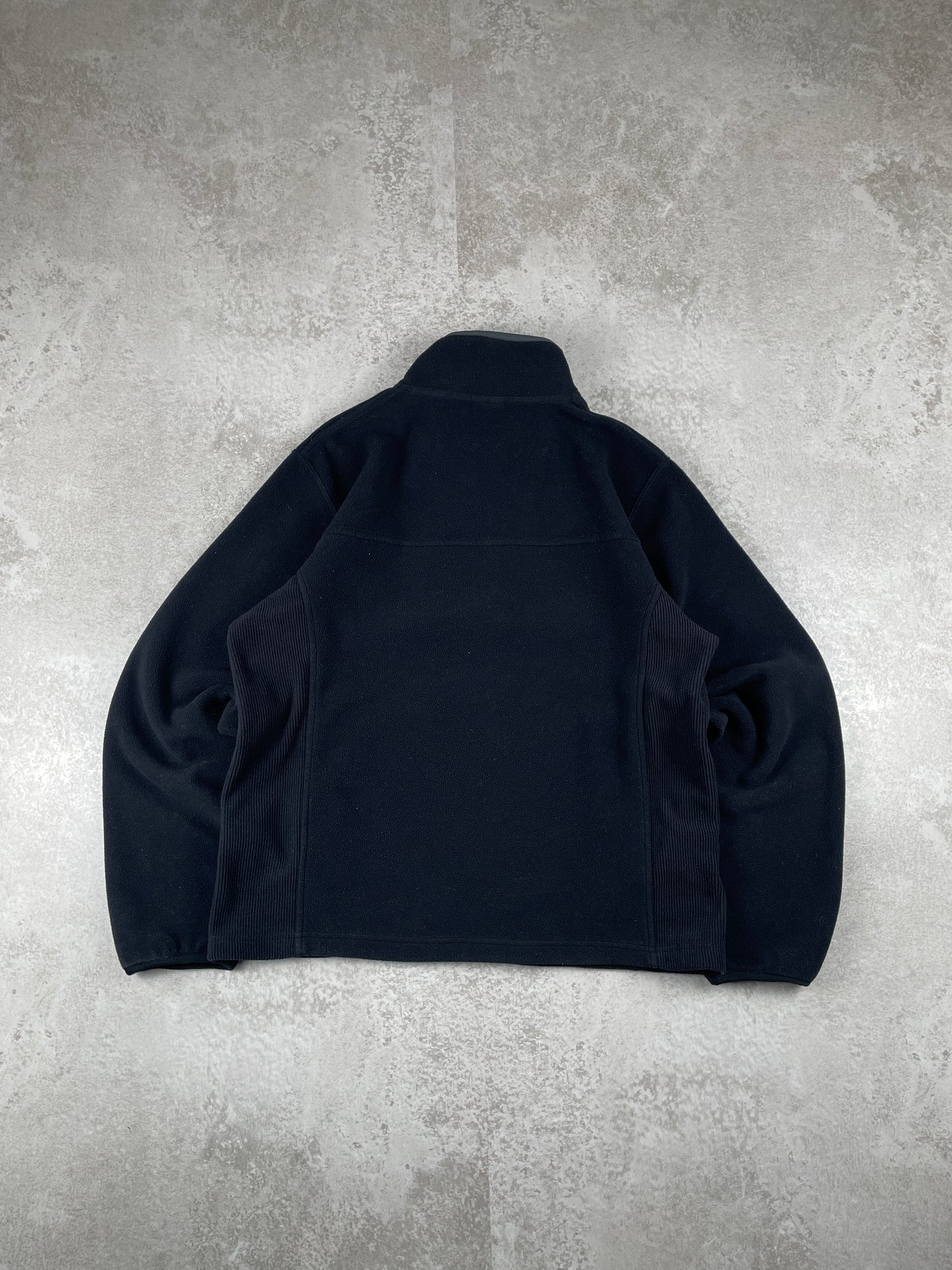 Sweat à capuche Nike Fleece demi-zip (L)