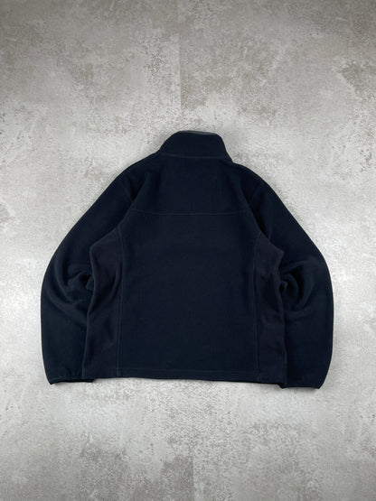 Sweat à capuche Nike Fleece demi-zip (L)