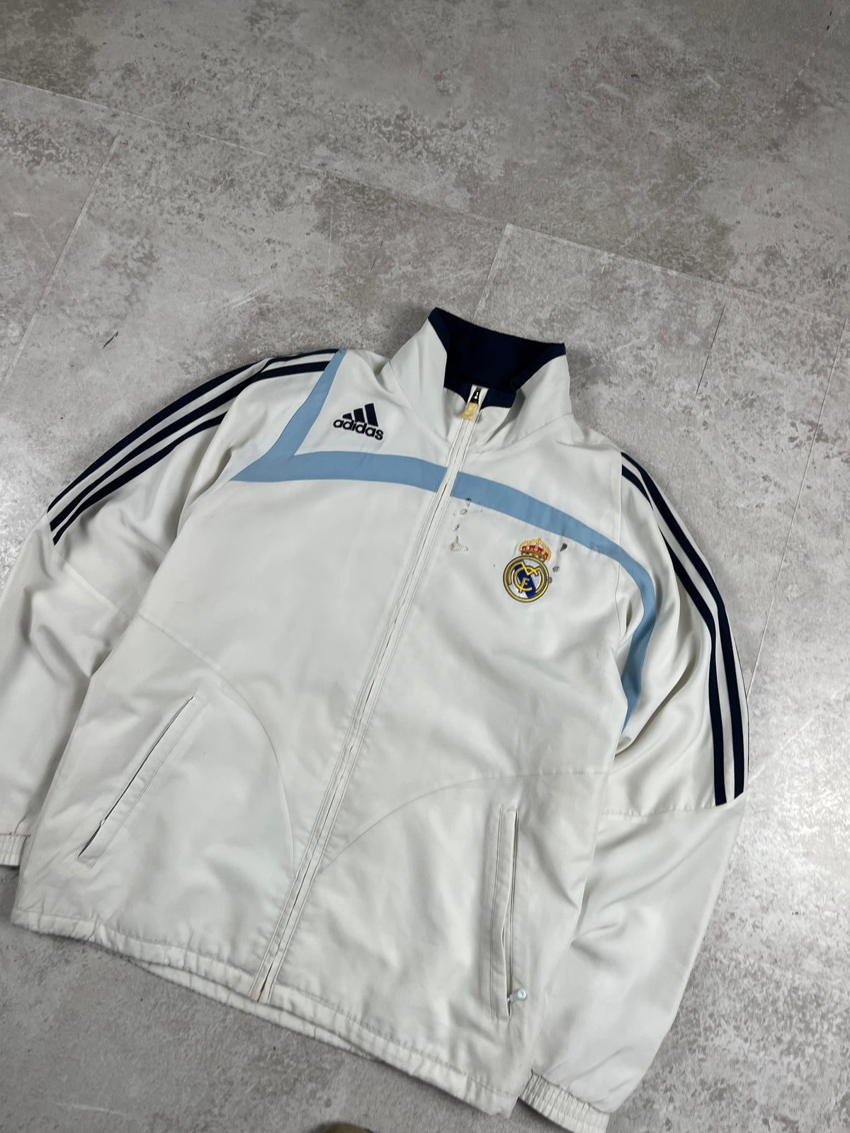 Adidas Real Madrid Trackjacket 00‘s (S)
