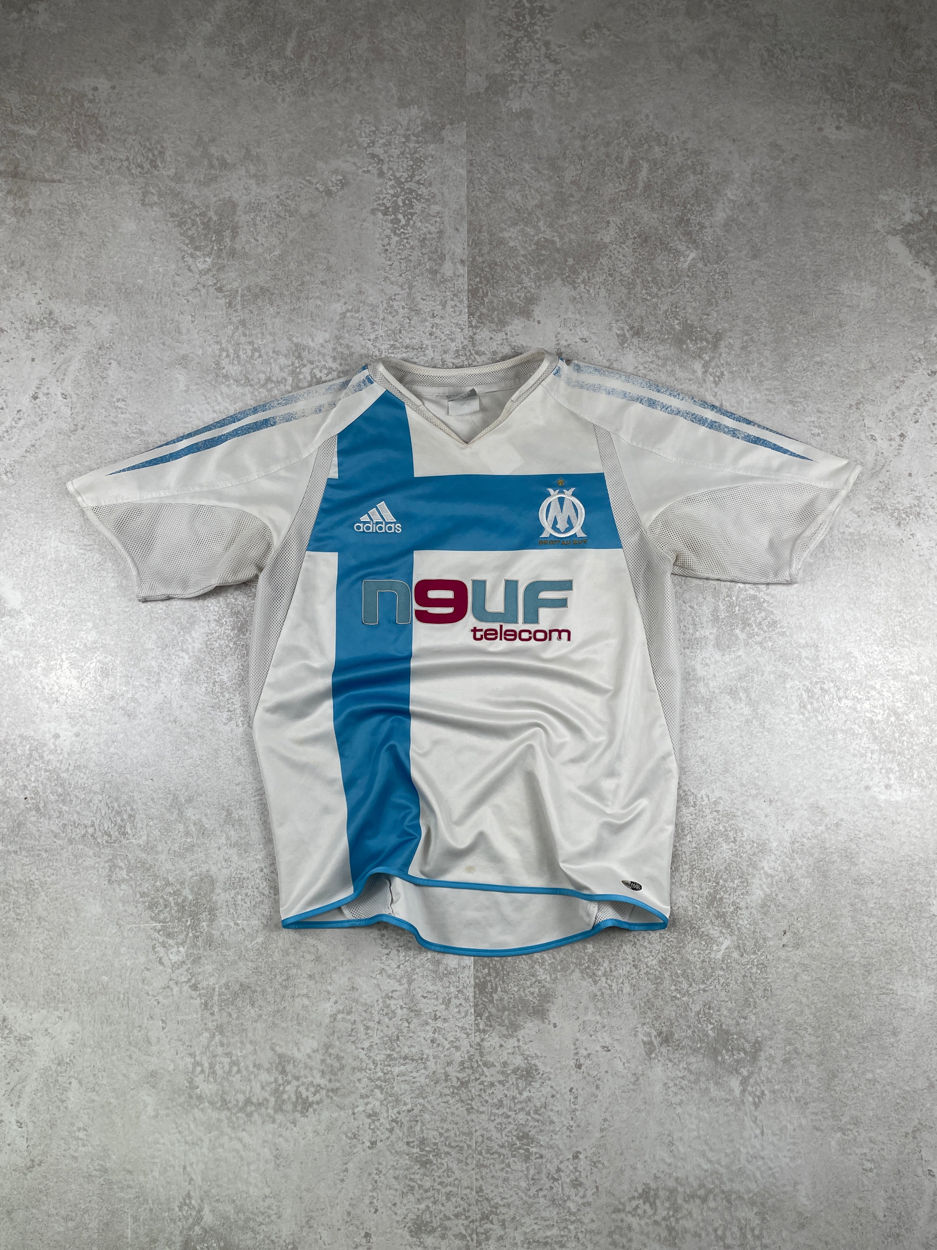 Adidas Olympique Marseille Trikot 00‘s (S)
