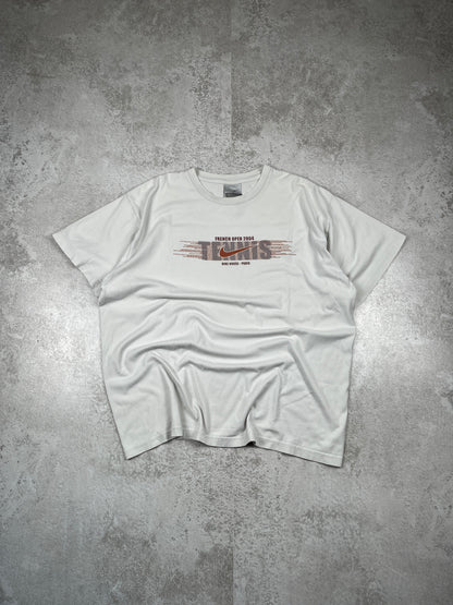 Nike Tennis Tshirt 00‘s (XL)