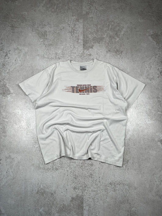 Nike Tennis Tshirt 00‘s (XL)