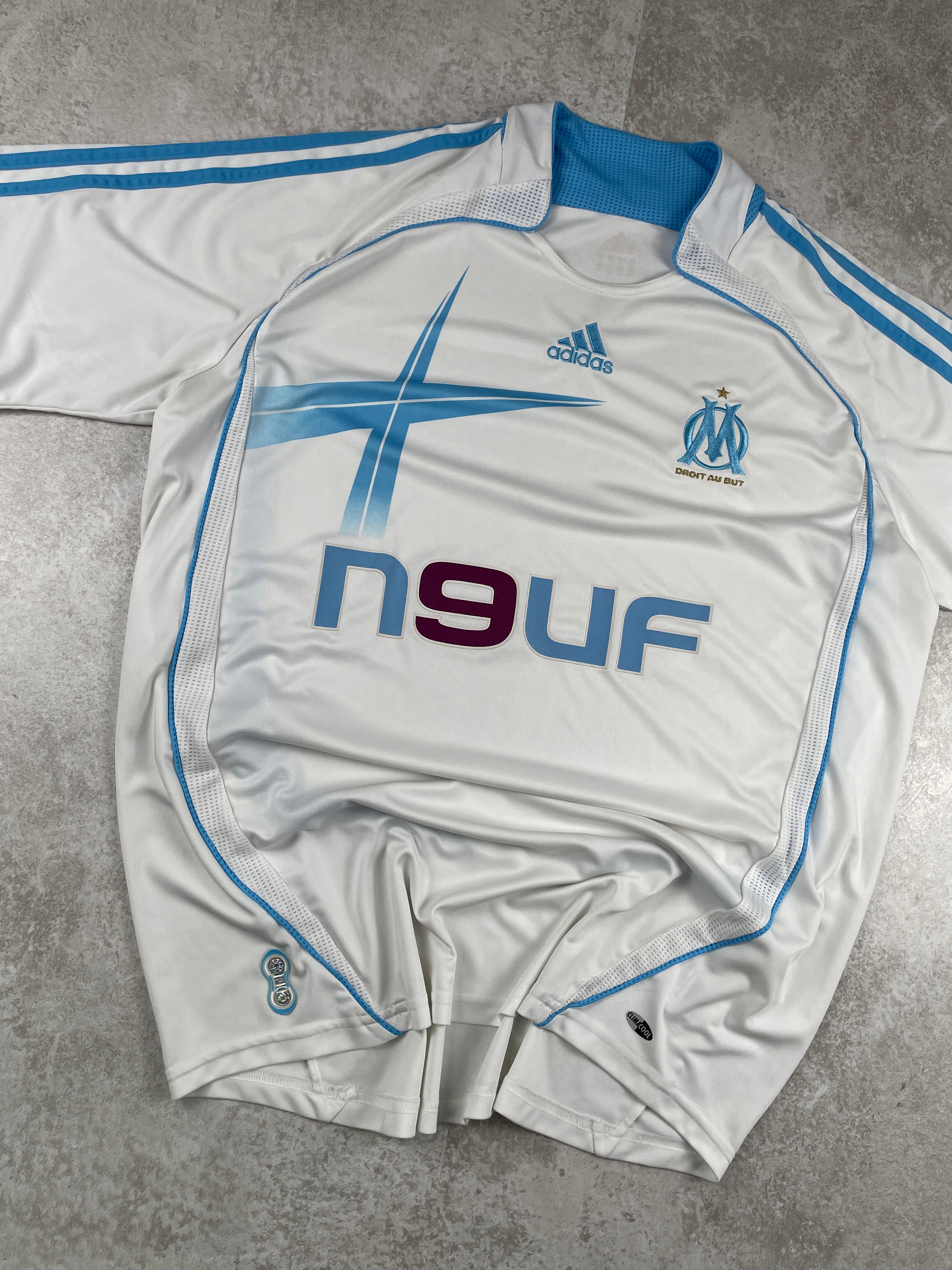 Adidas Olympique Marseille Trikot 00‘s (XL)