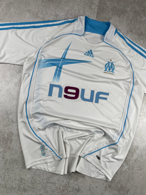 Adidas Olympique Marseille jersey 00's (XL)