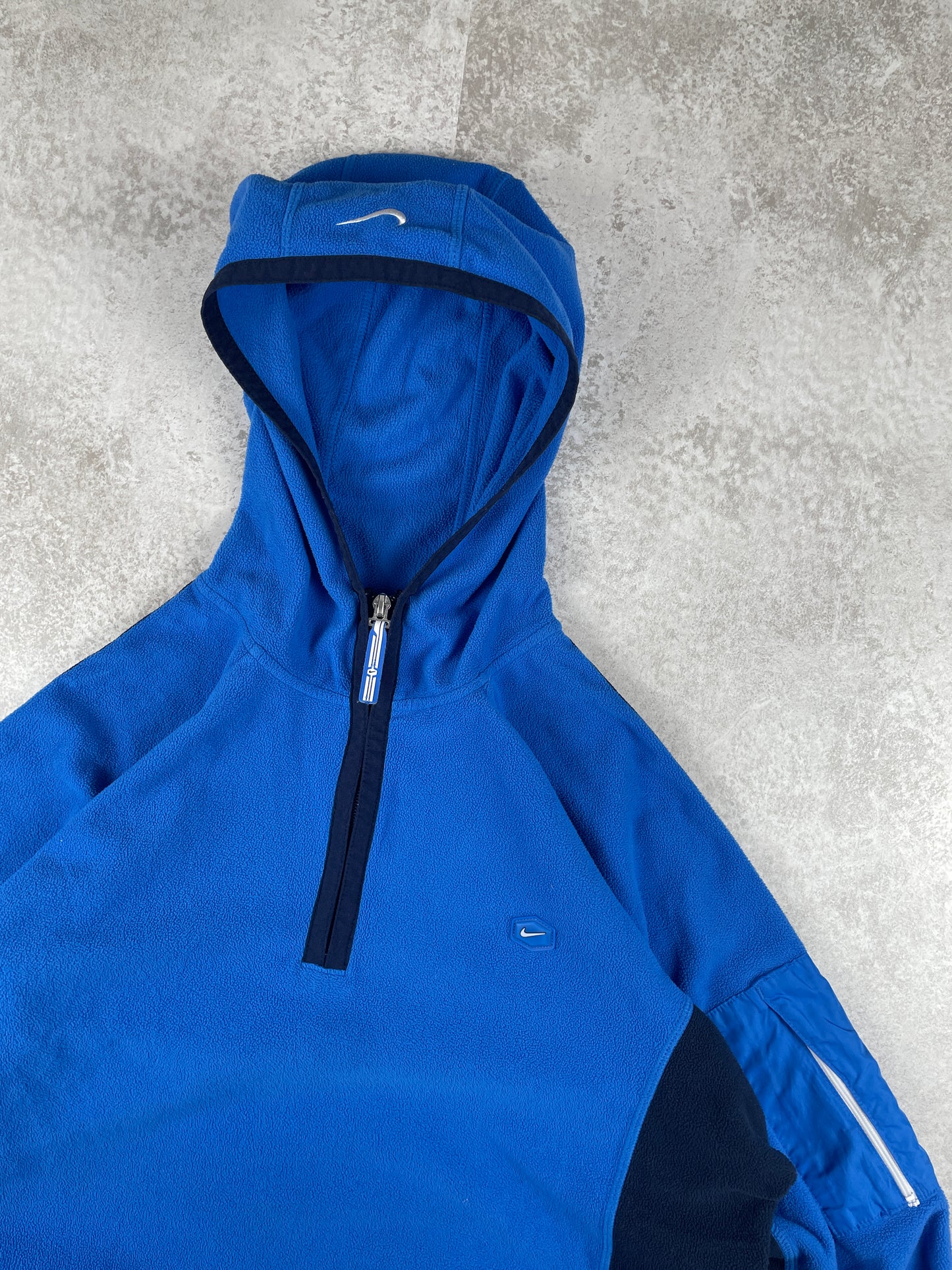 Polaire Nike Hex à demi-zip (S)