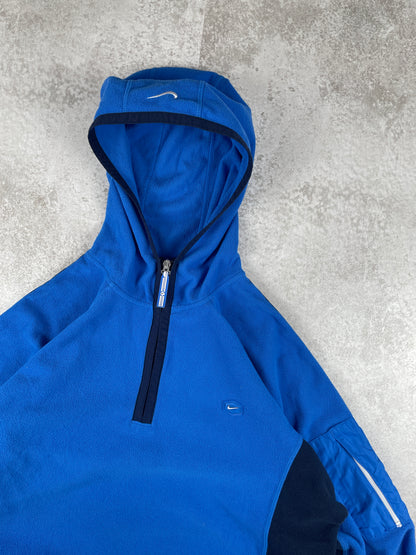 Polaire Nike Hex à demi-zip (S)