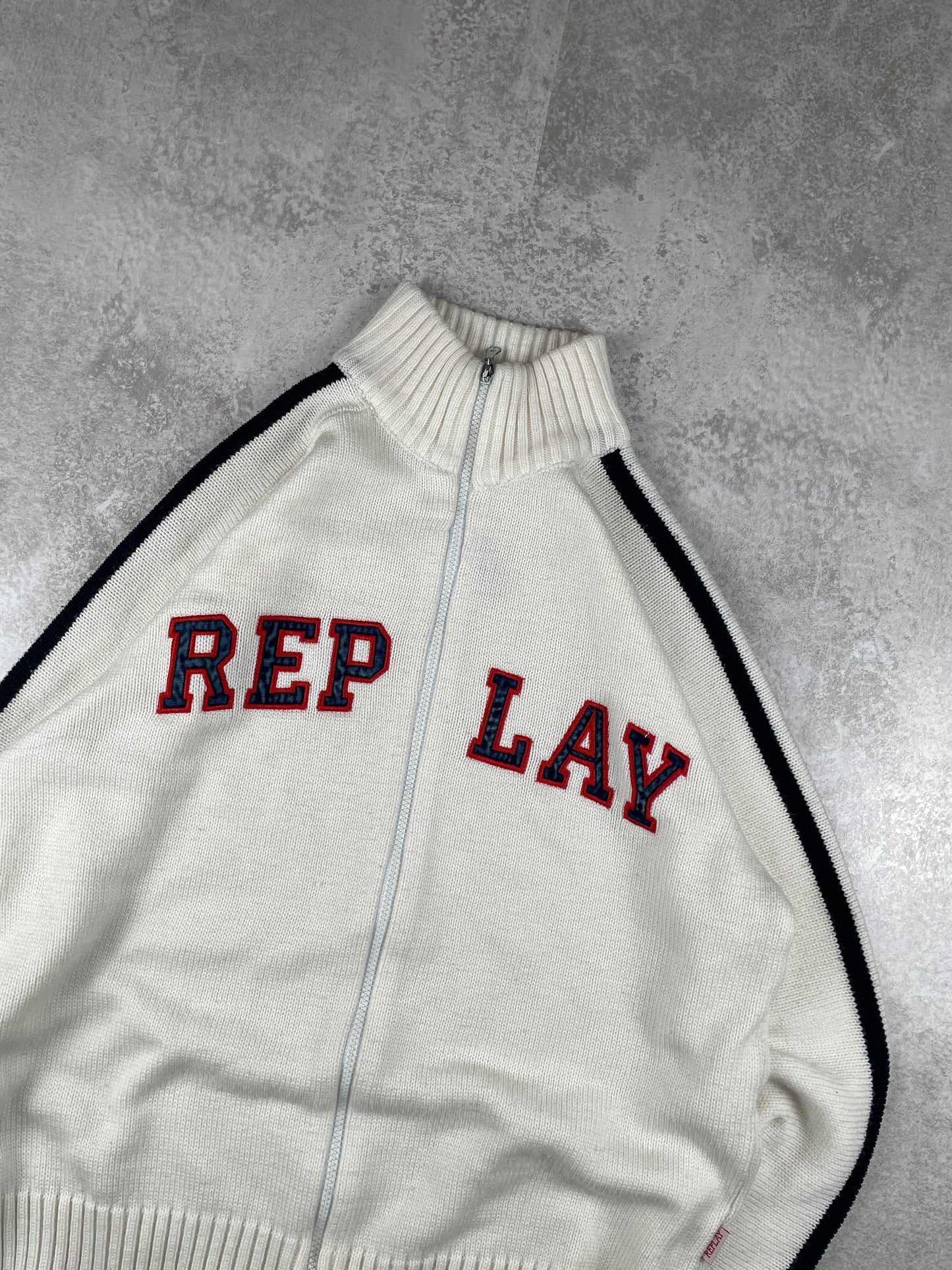 Replay Strickjacke (L)