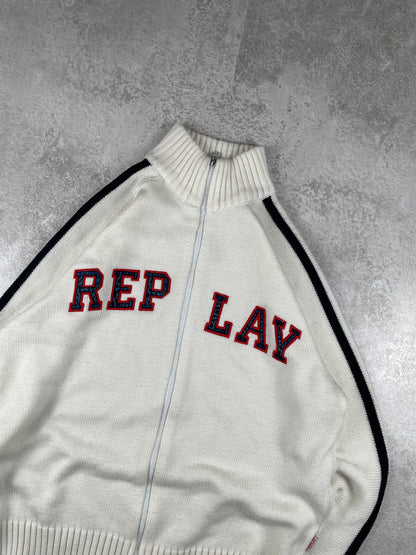 Replay Strickjacke (L)