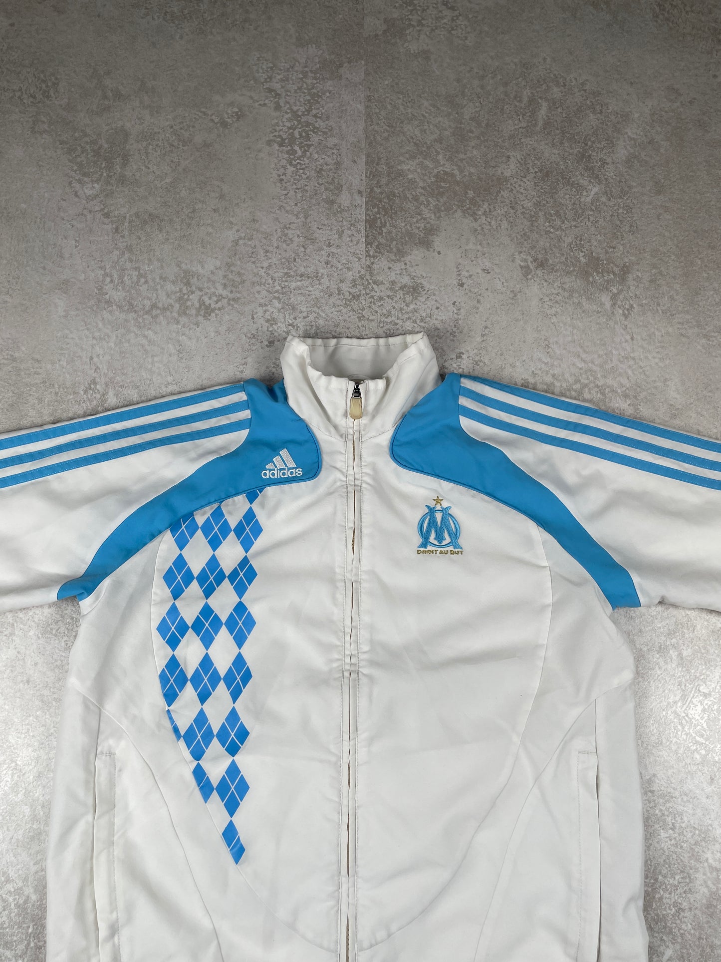 Adidas Olympique Marseille Trackjacket (XS)