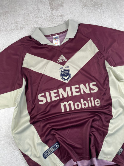 Adidas Bordeaux Trikot 00‘s (L)