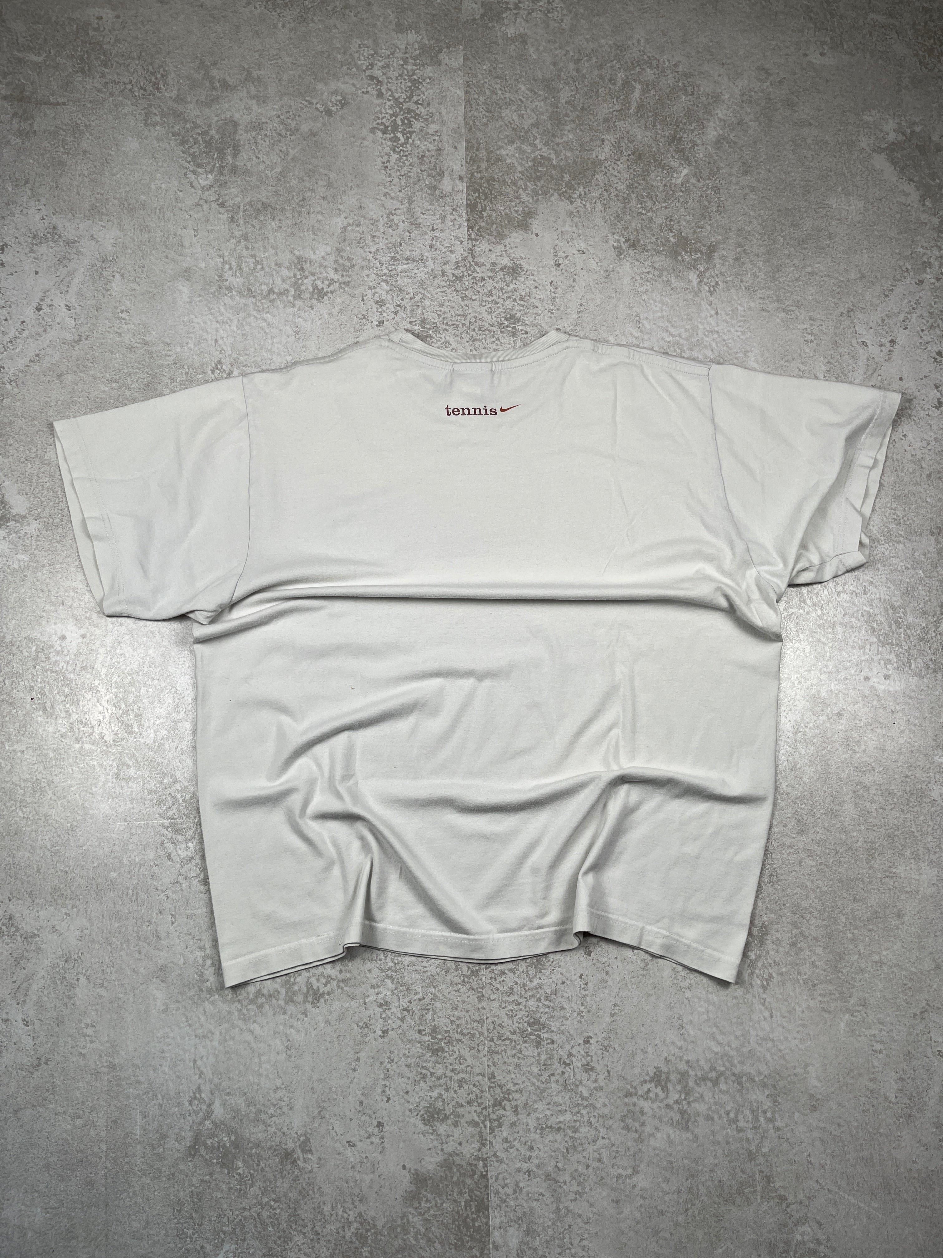 Nike Tennis Tshirt 00‘s (XL)