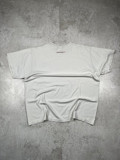 Nike Tennis Tshirt 00‘s (XL)