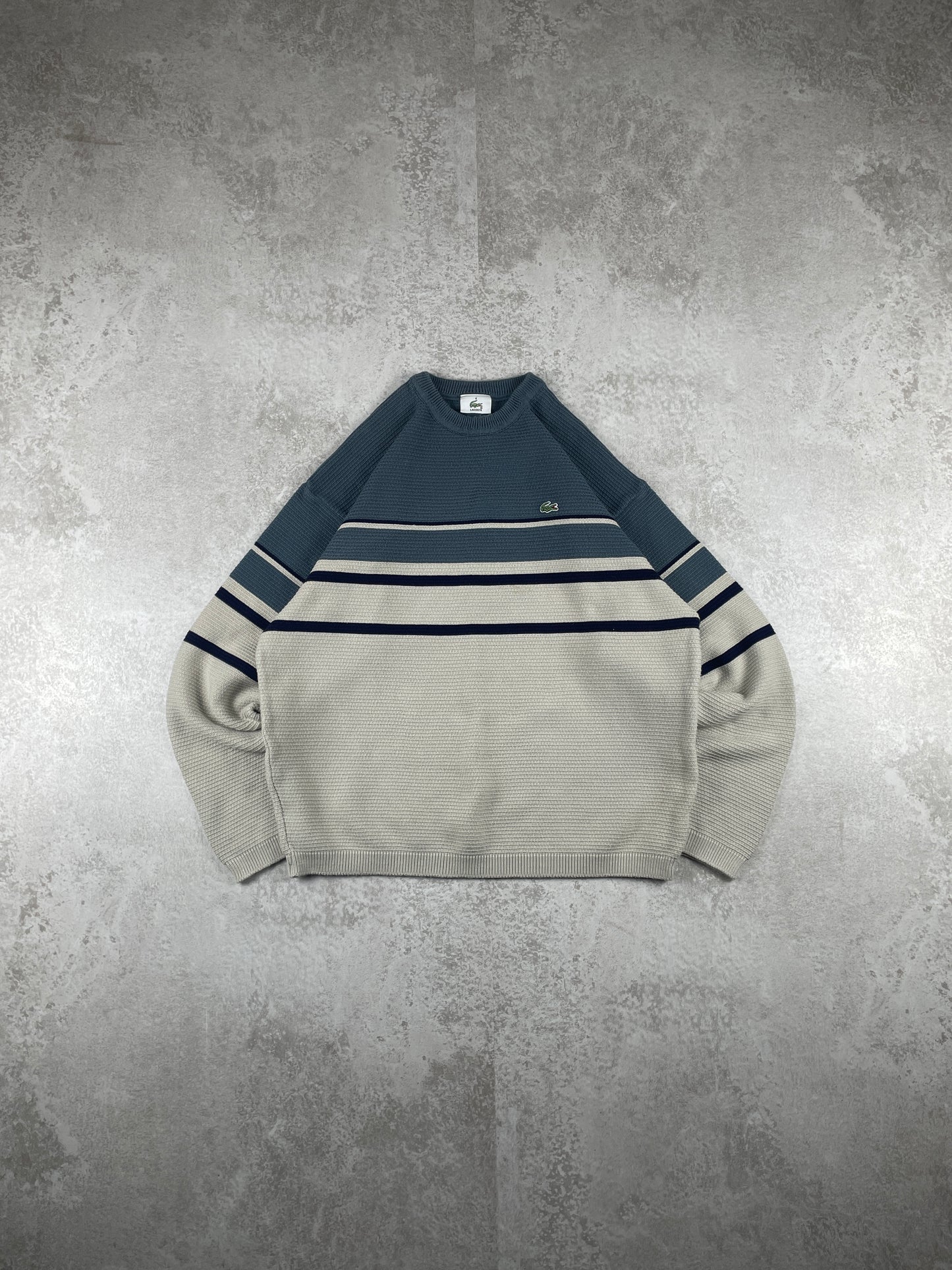 Lacoste Knit Sweater 00‘s (L)