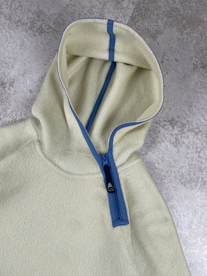 Polaire à fermeture éclair asymétrique Nike (XS)