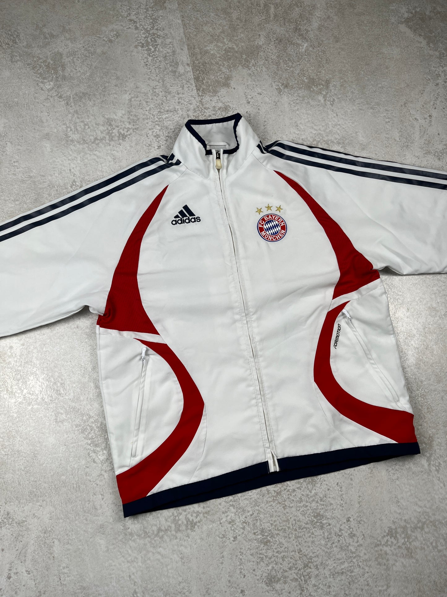 Adidas FC Bayern Trackjacket 00‘s (S)