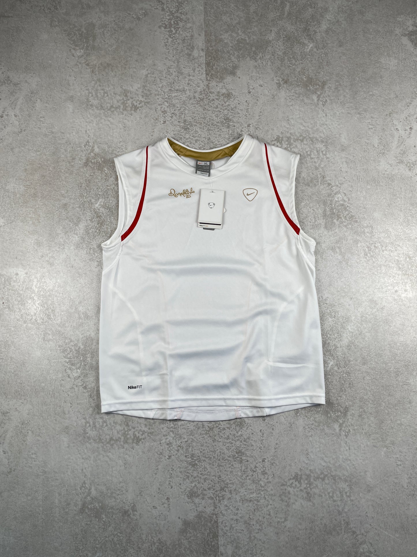 Nike Ronaldinho Tanktop 00‘s (S)