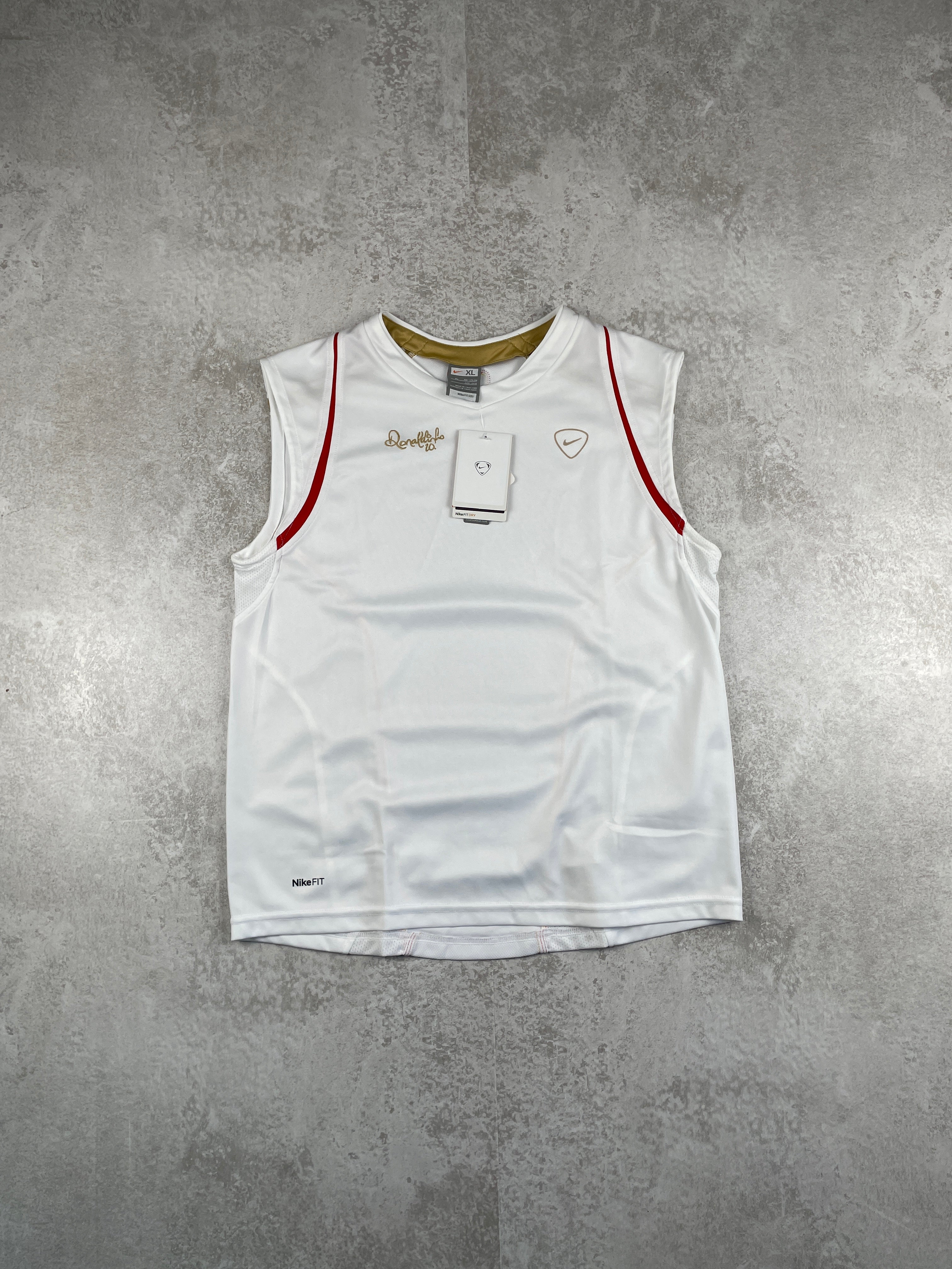 Nike Ronaldinho Tanktop 00‘s (S)