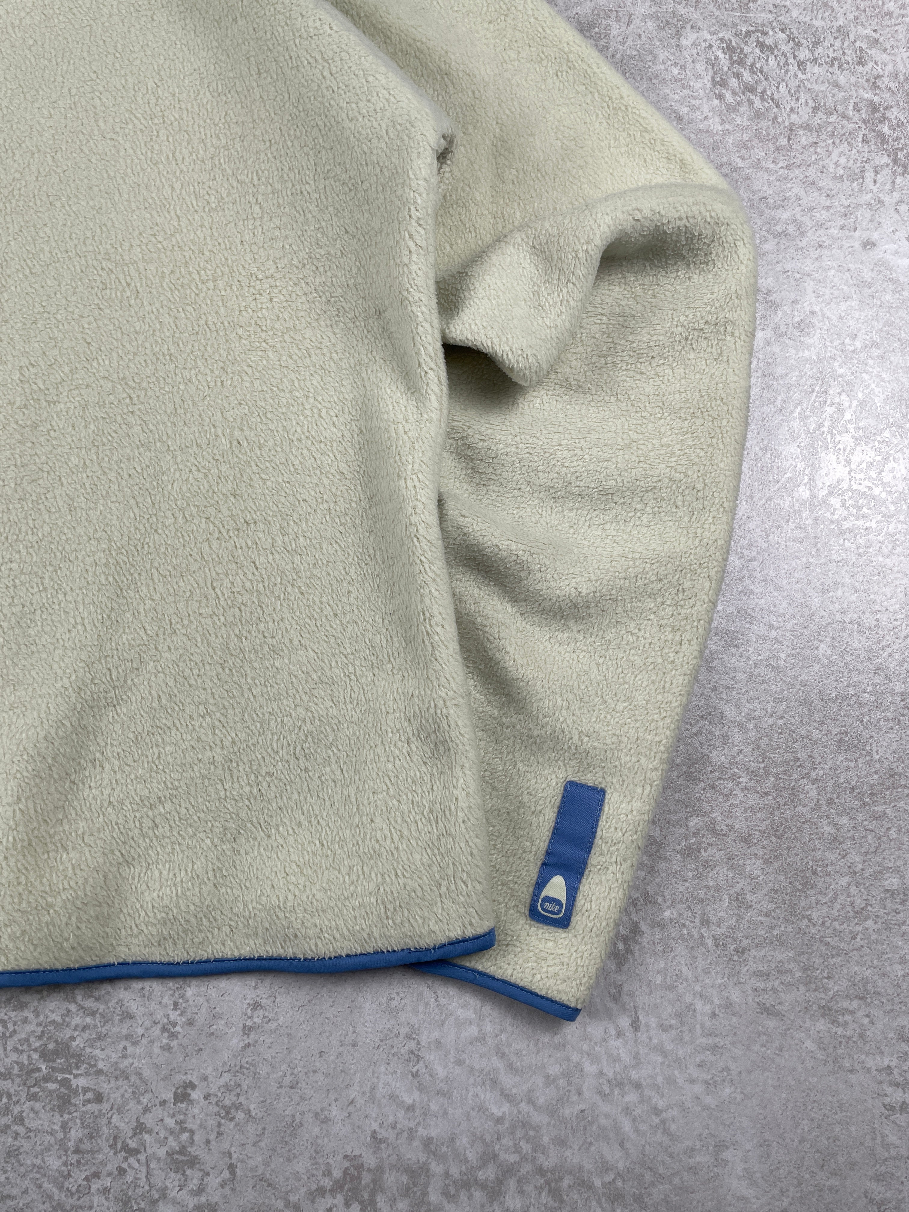 Nike Asymmetrical Zip Fleece (XS)
