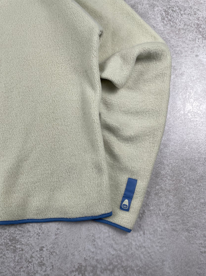 Polaire à fermeture éclair asymétrique Nike (XS)