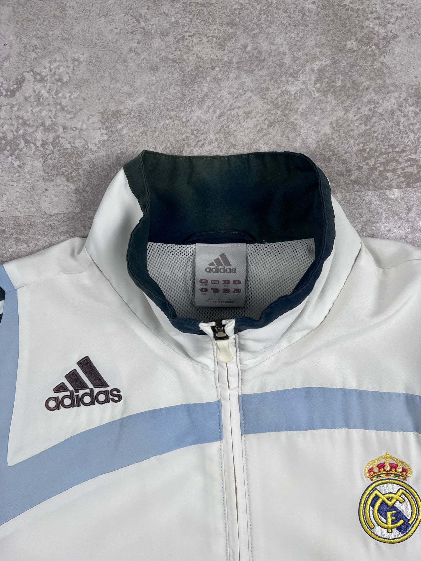 Adidas Real Madrid Trackjacket 00‘s (M)
