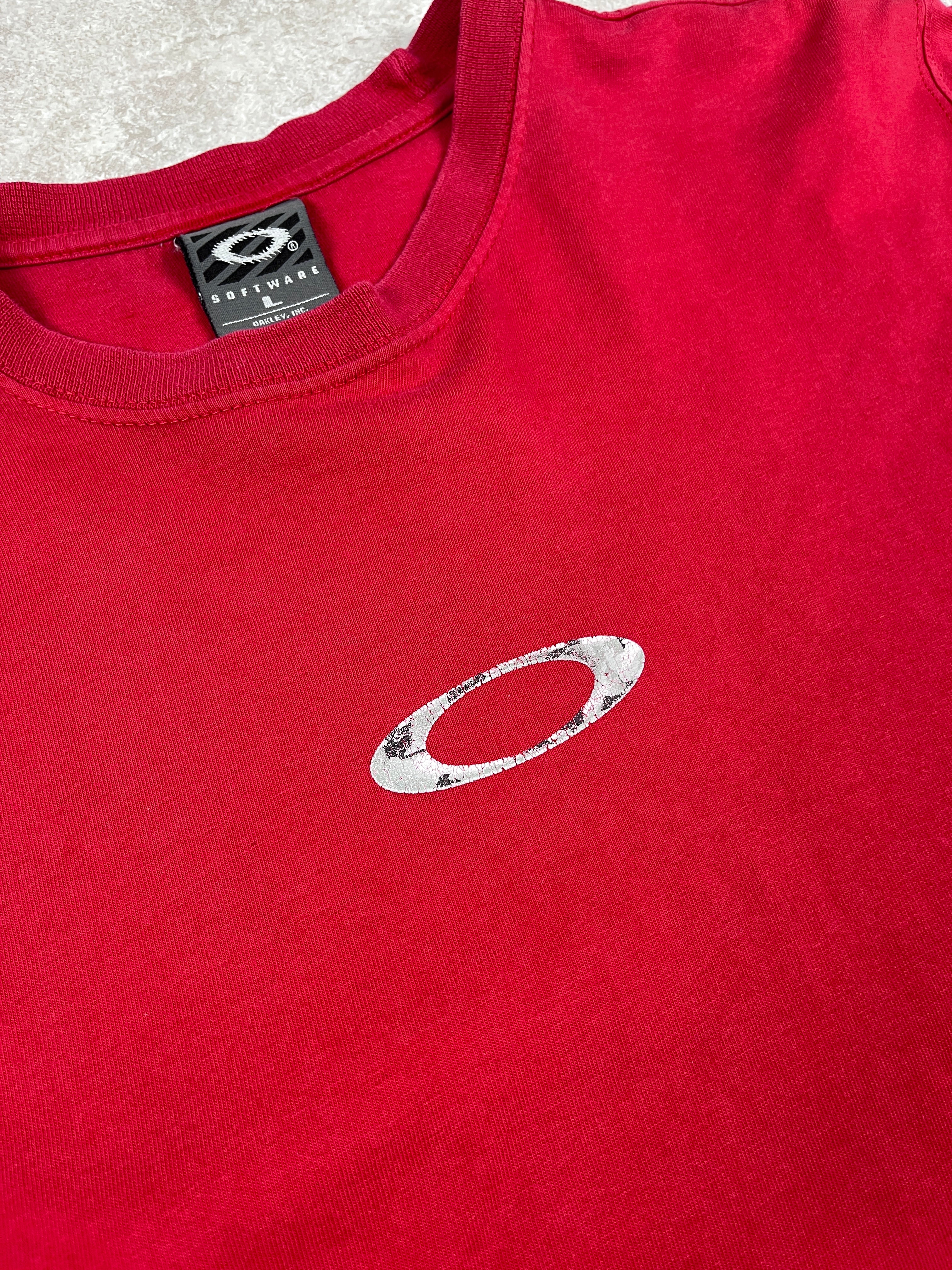 Oakley Software Tshirt 90‘s (L)