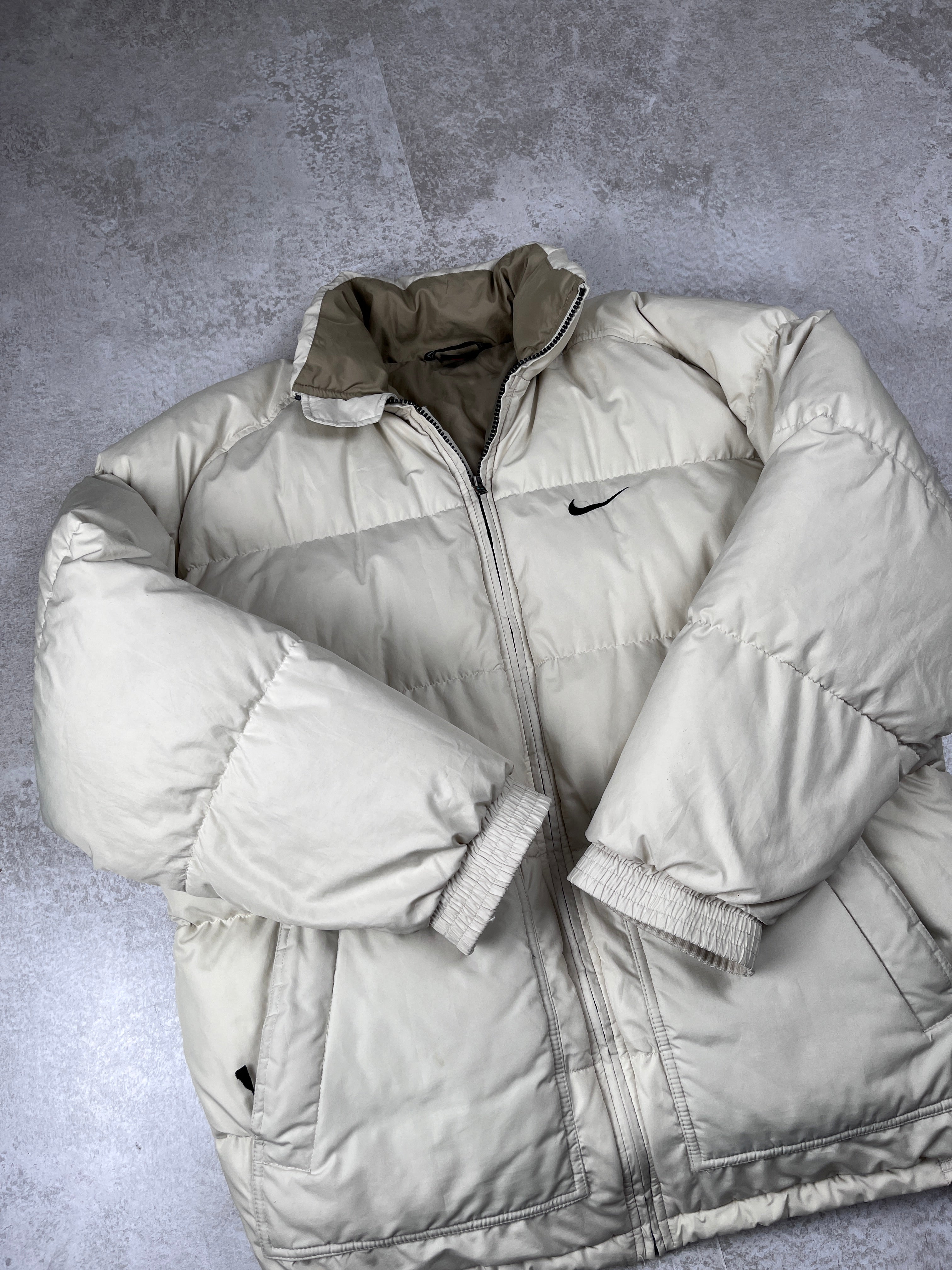 Nike Puffer Jacket 90‘s (M)