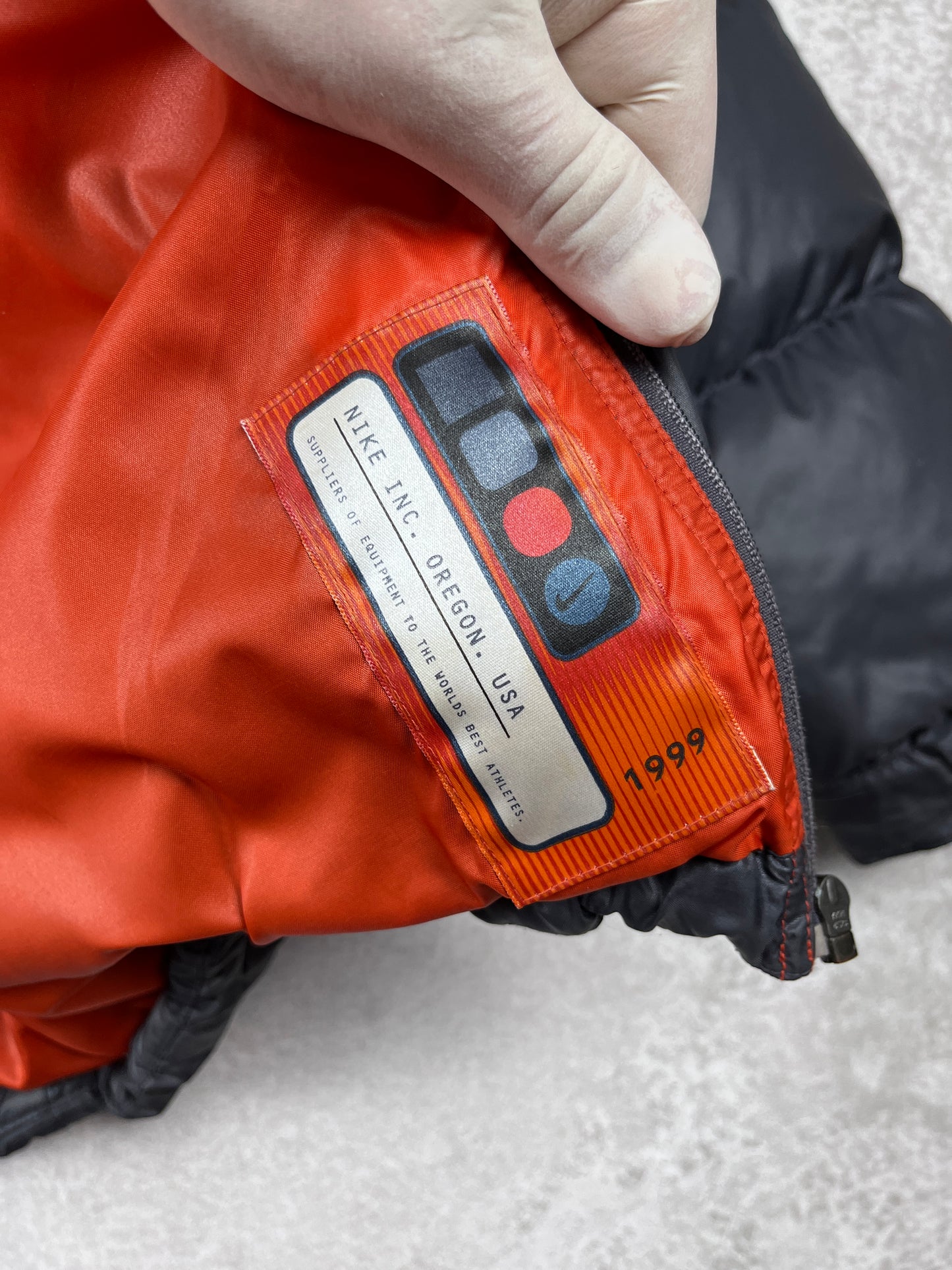 Nike Puffer Jacket 90‘s (L)