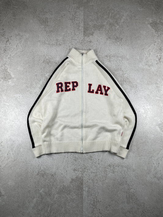 Replay Strickjacke (L)