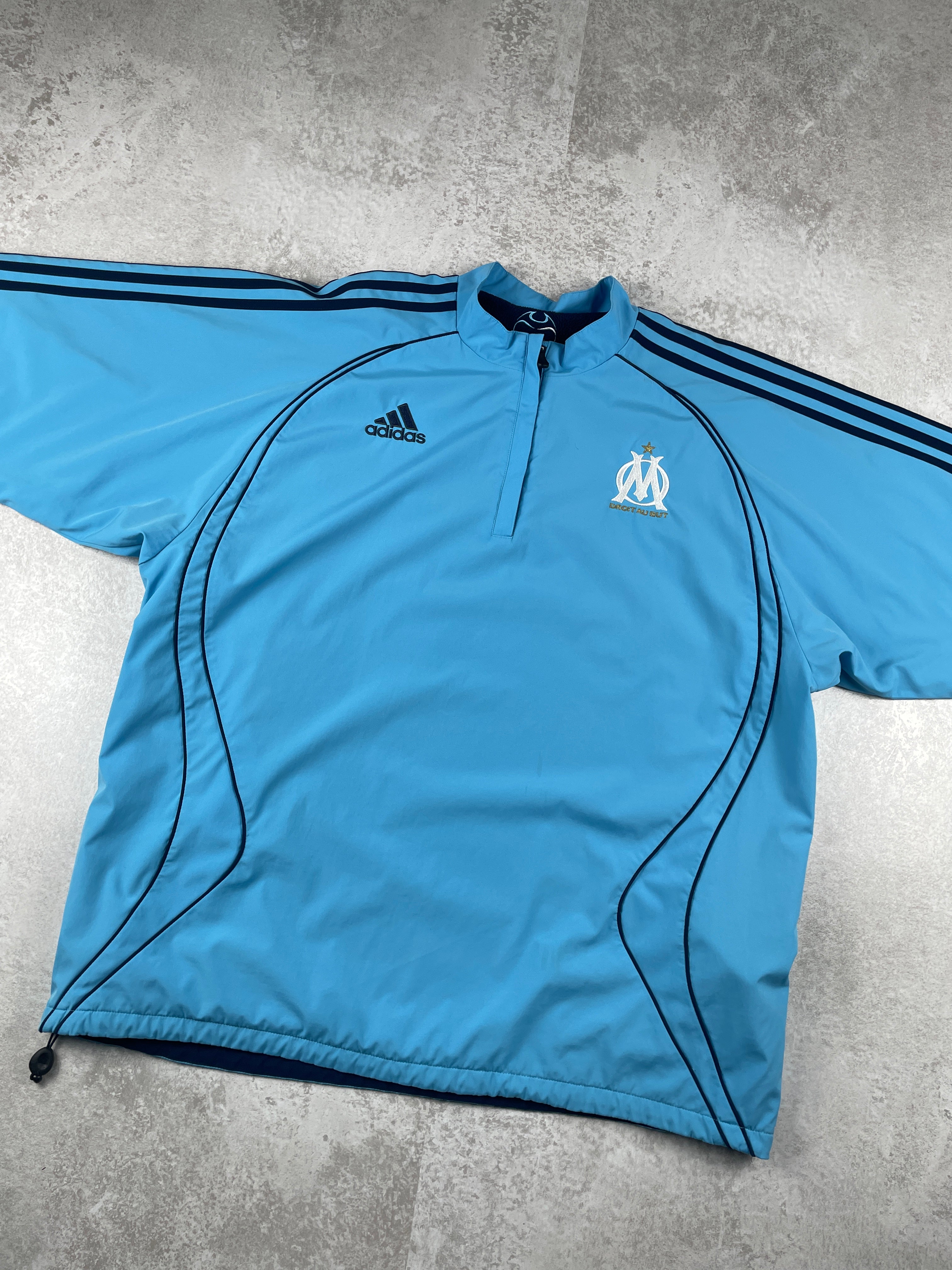 Adidas Olympique Marseille Reversible Fleece (L)