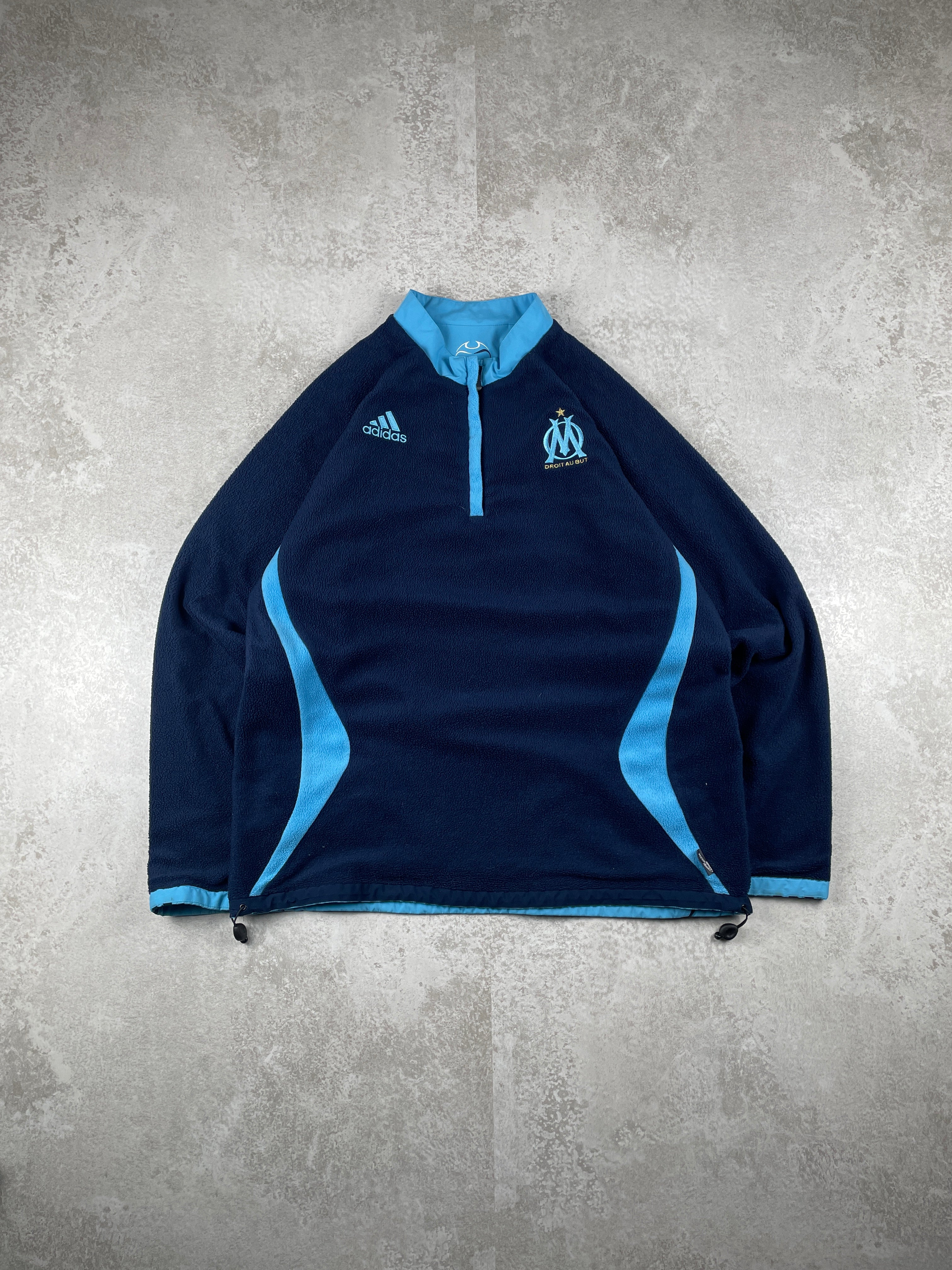 Adidas Olympique Marseille Reversible  Fleece (L)