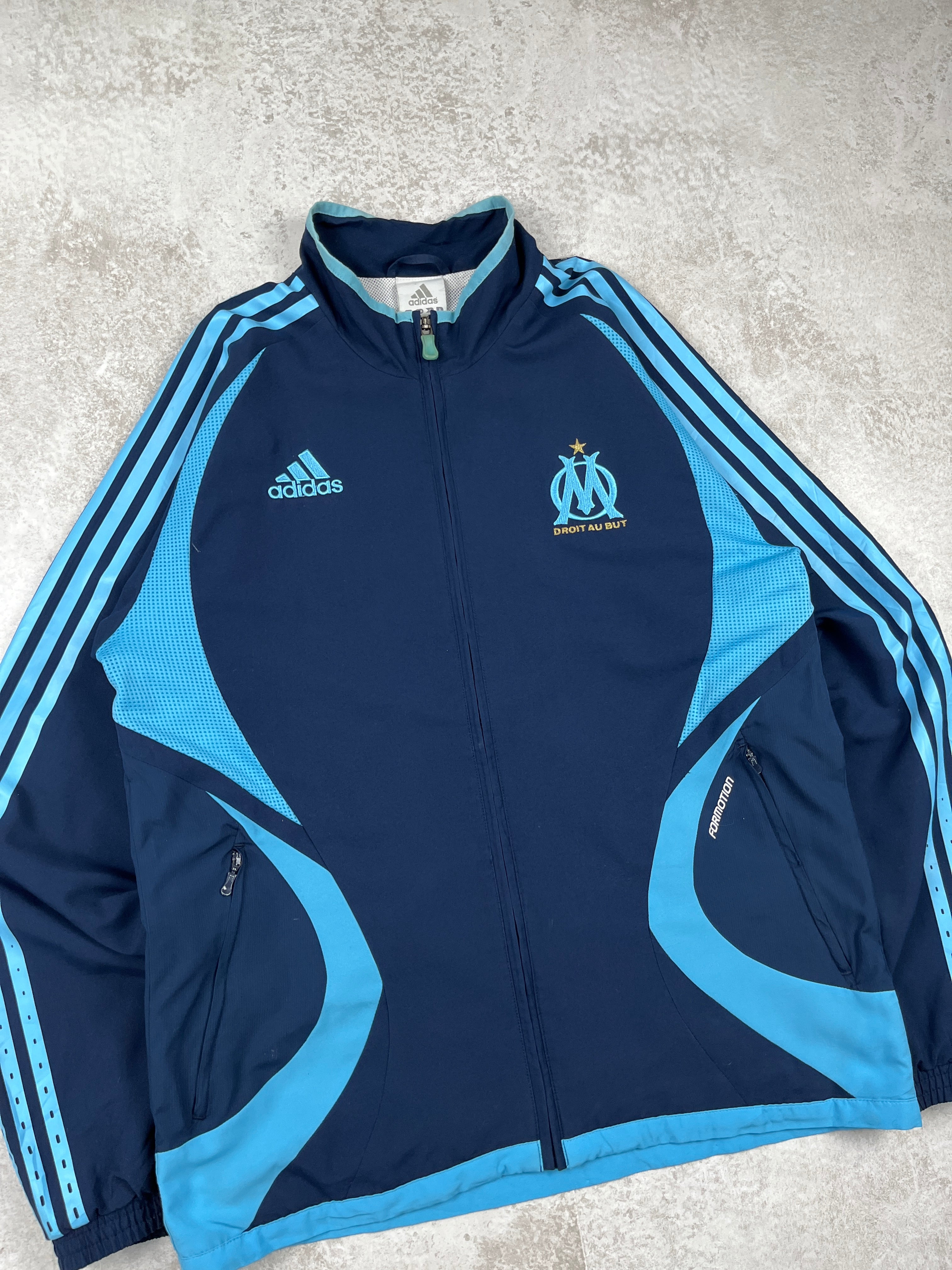Adidas Olympique Marseille Trackjacket 00‘s (S)