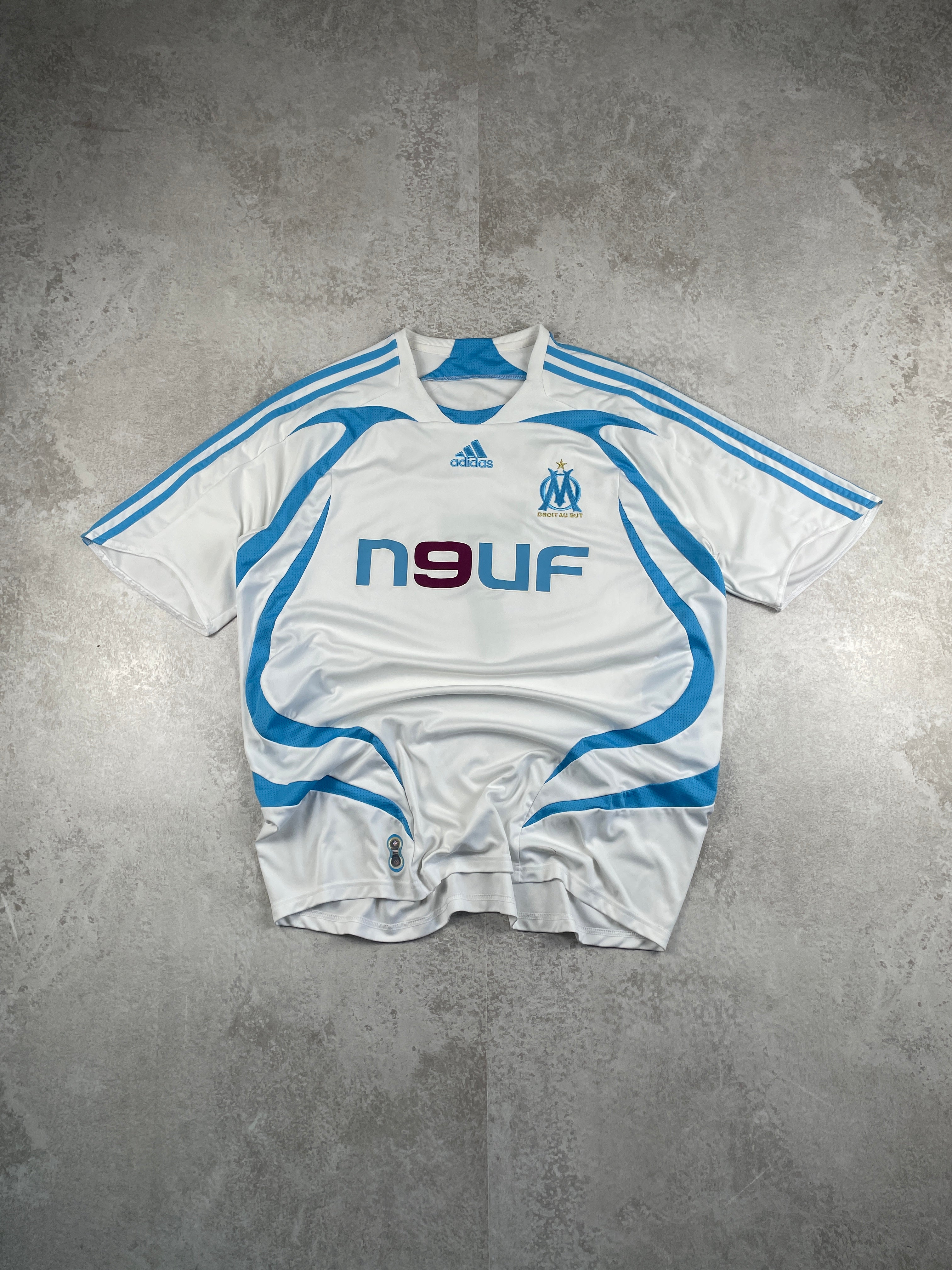 Adidas Olympique Marseille Trikot 00‘s (XL)