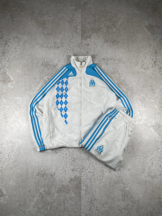 Adidas Olympique Marseille Tracksuit (M)