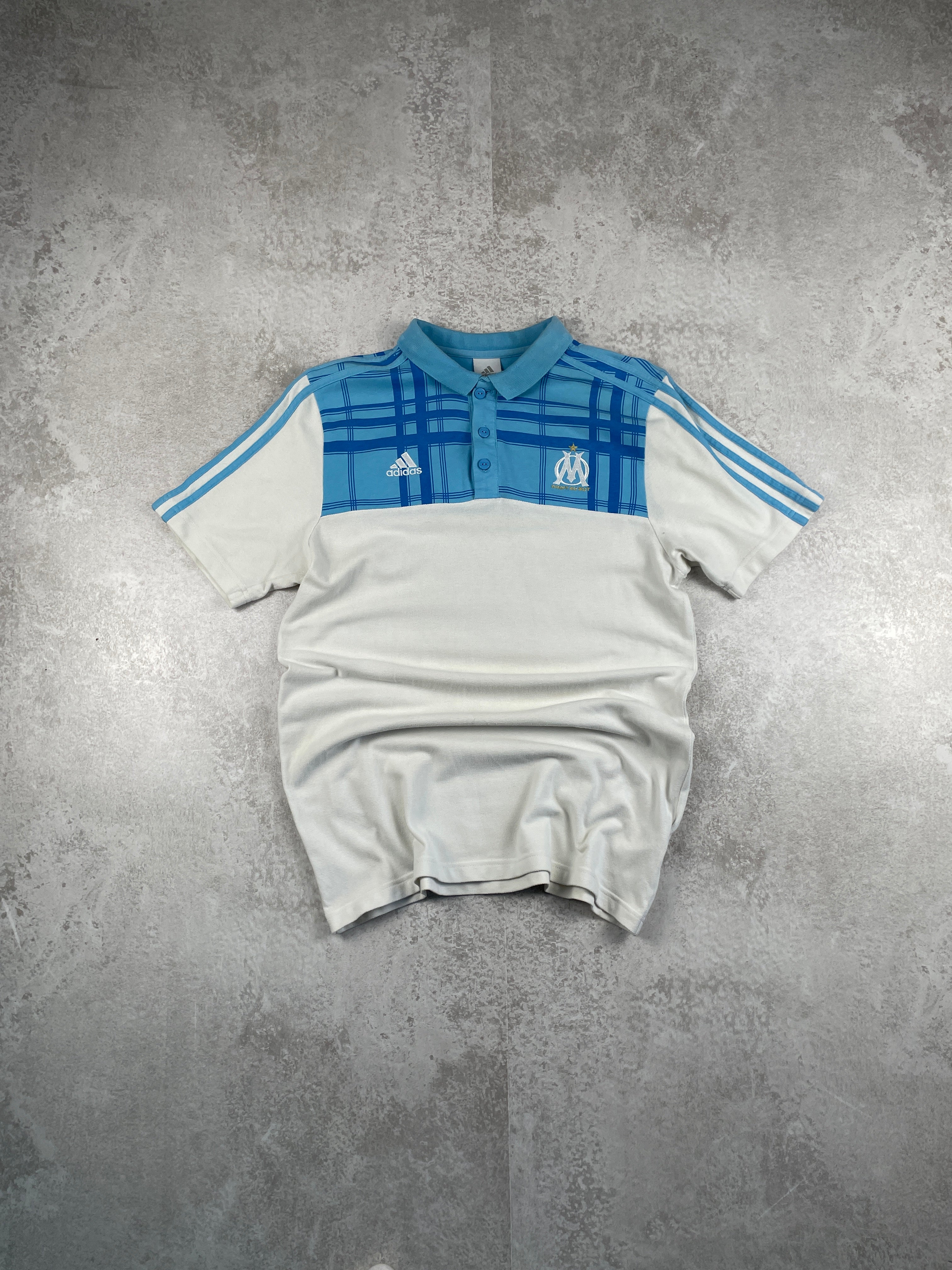 Adidas Olympique Marseille Trikot 10‘s (M)